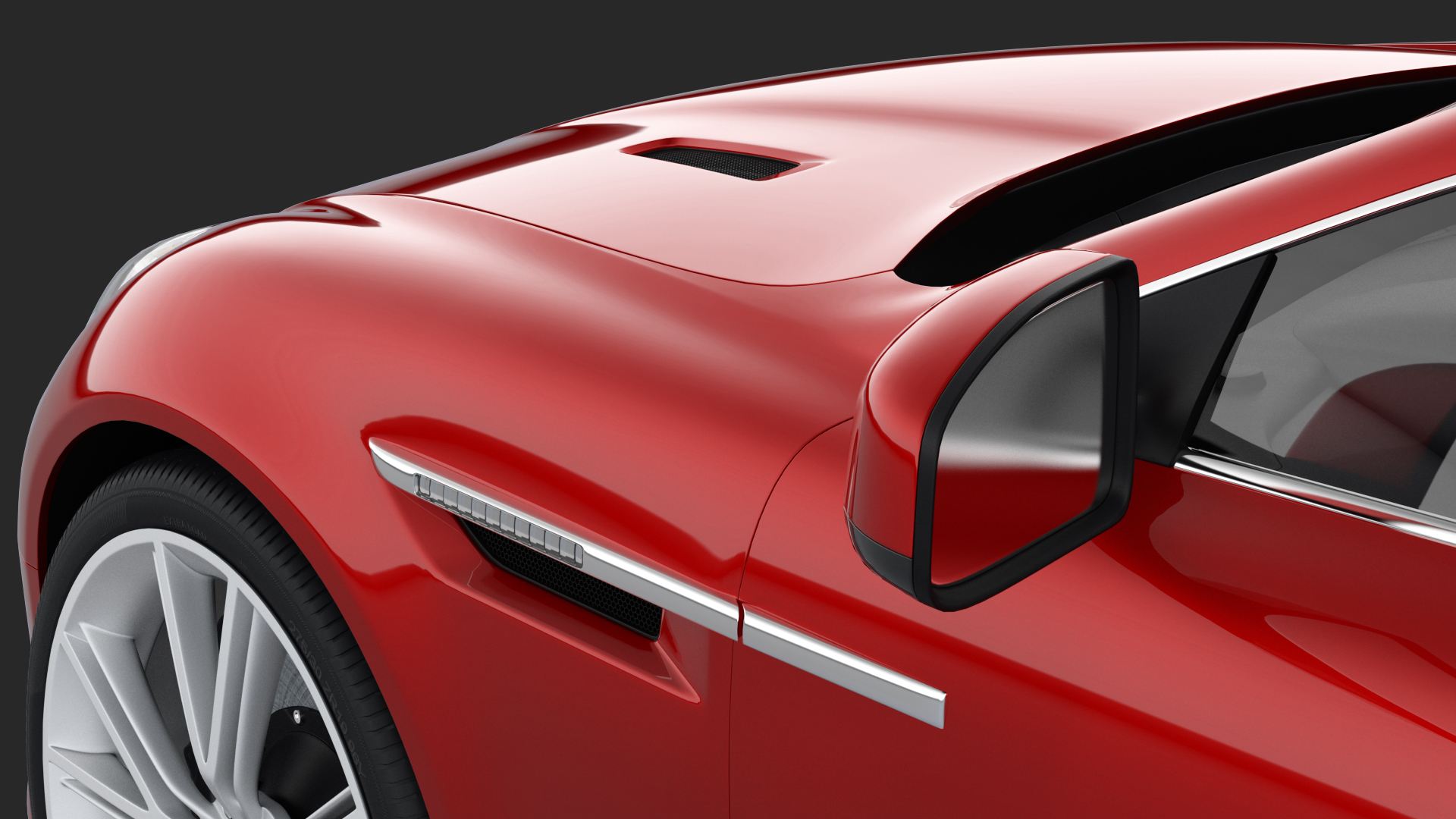 3D Luxury Sport Car