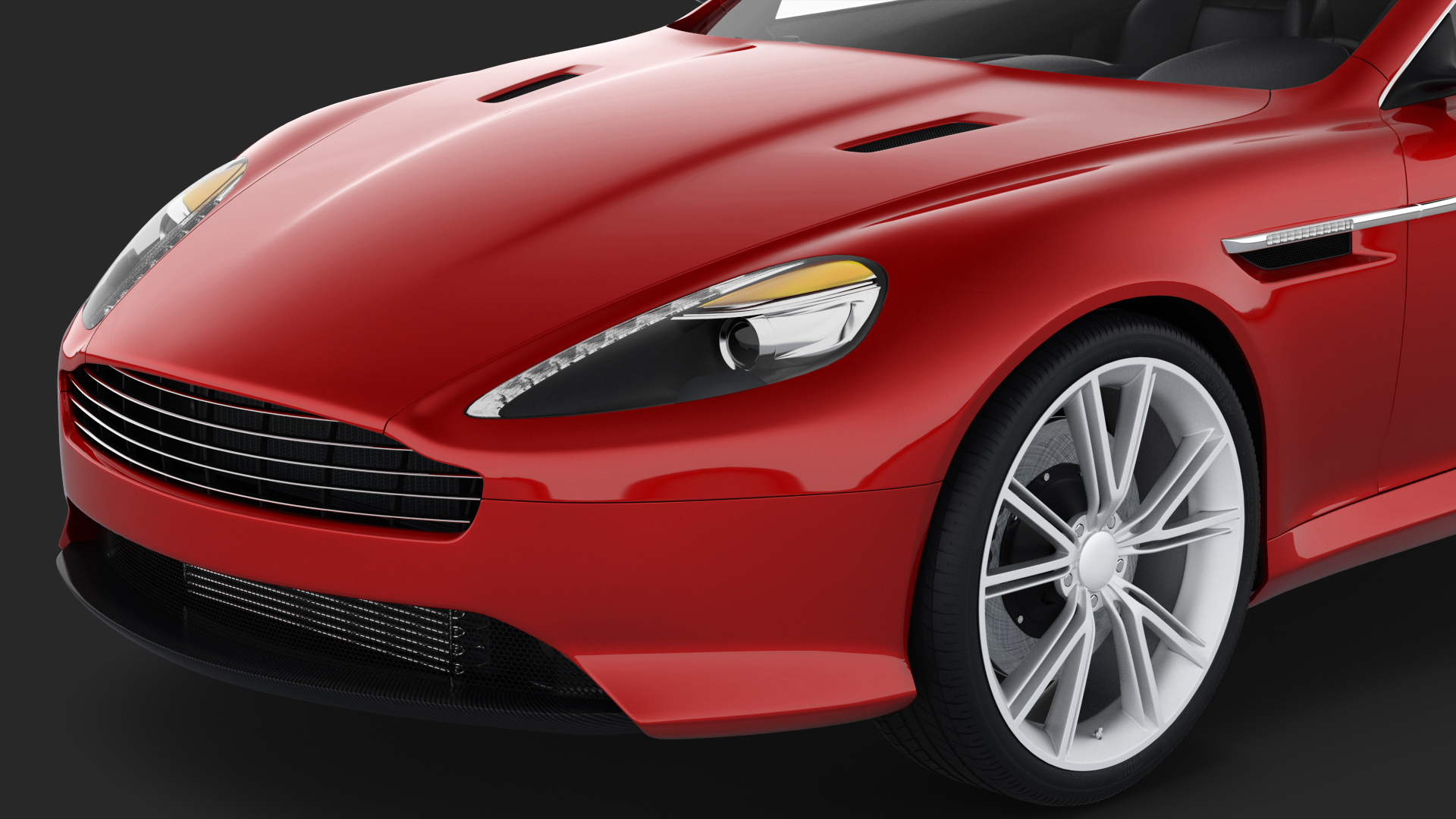 3D Luxury Sport Car