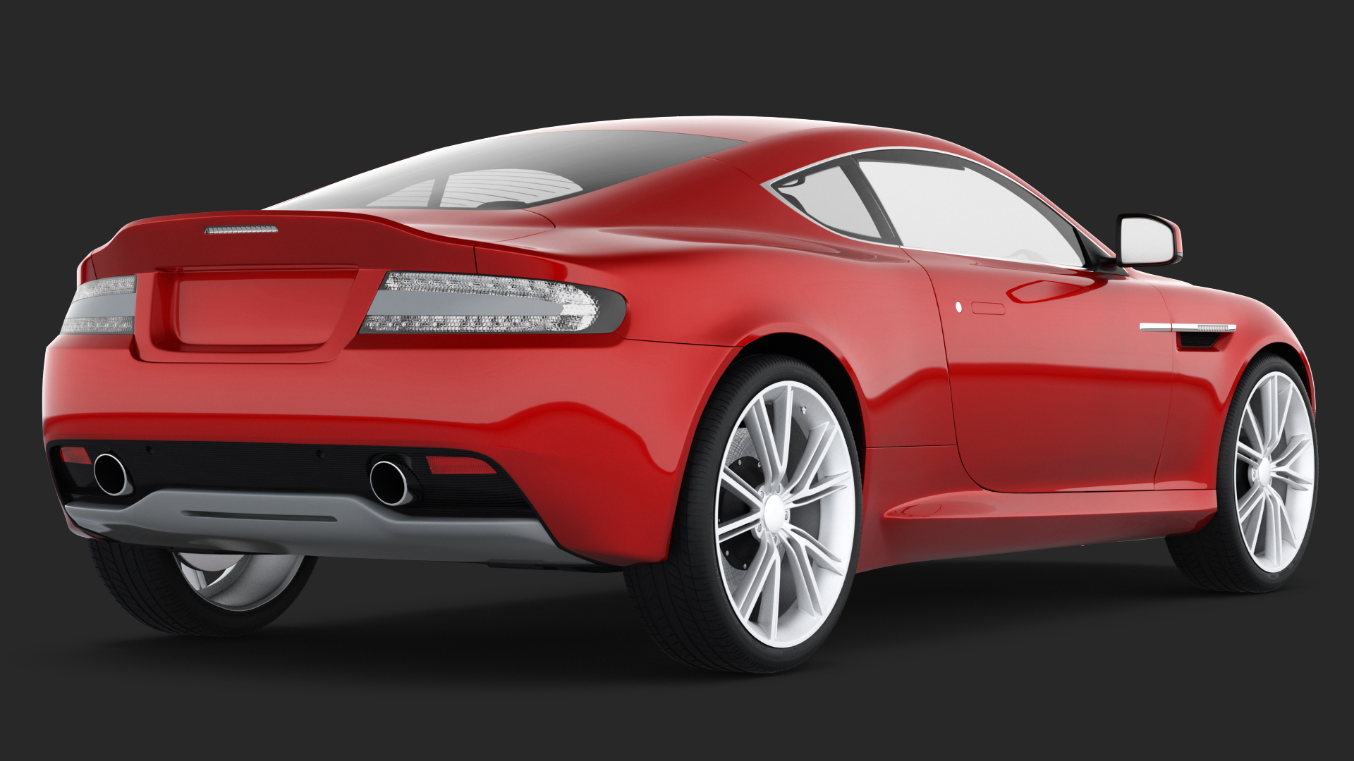 3D Luxury Sport Car