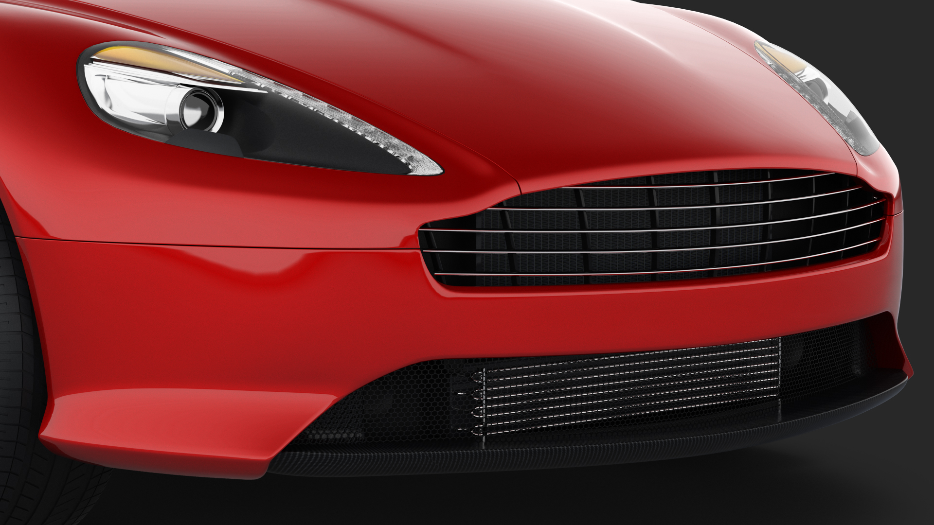 3D Luxury Sport Car