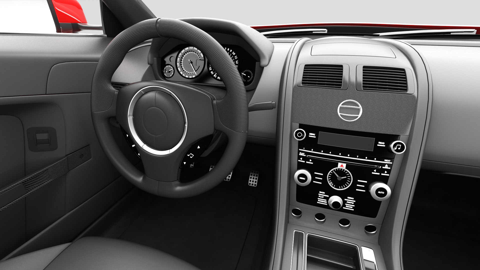 3D Luxury Sport Car