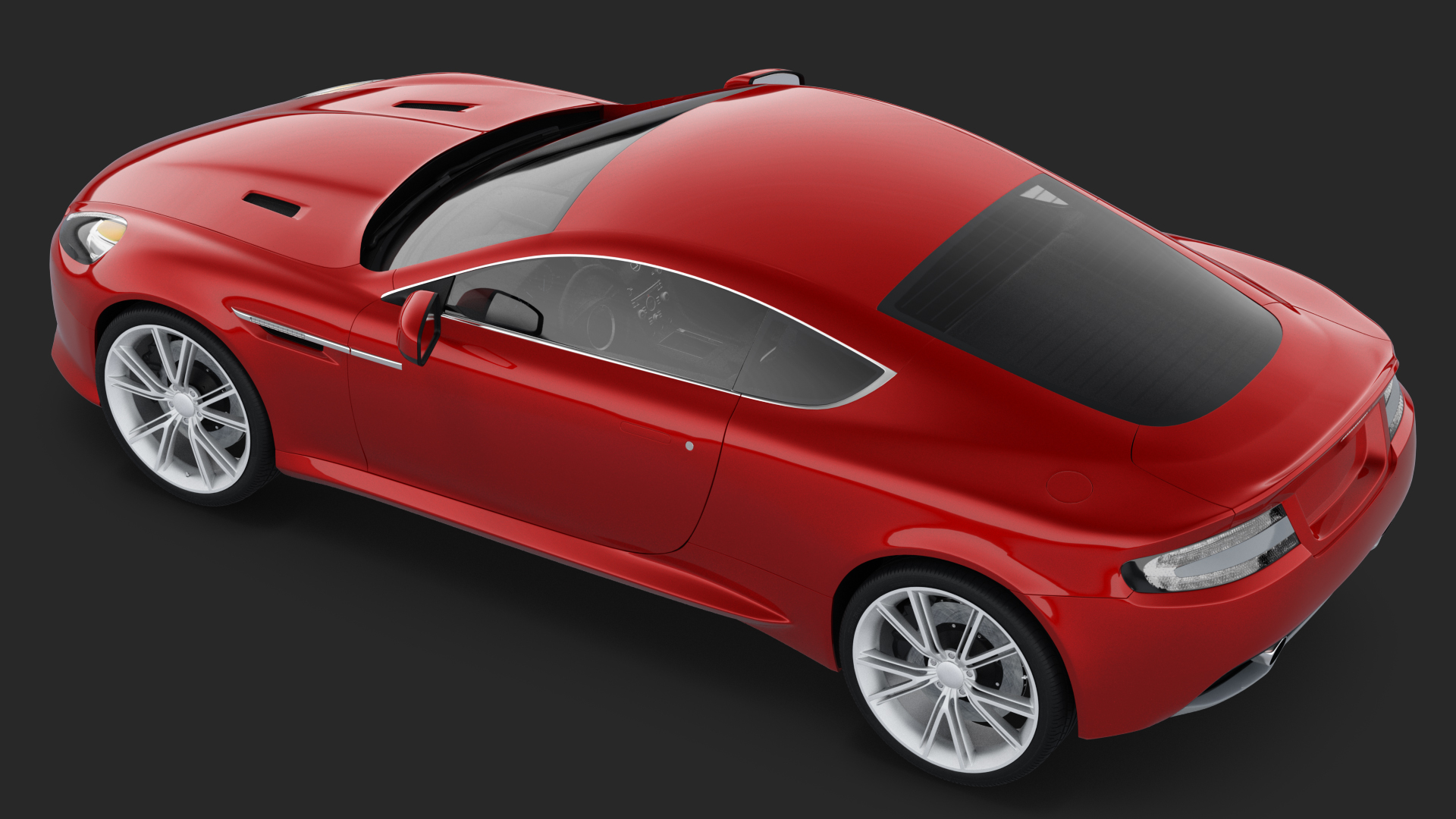 3D Luxury Sport Car