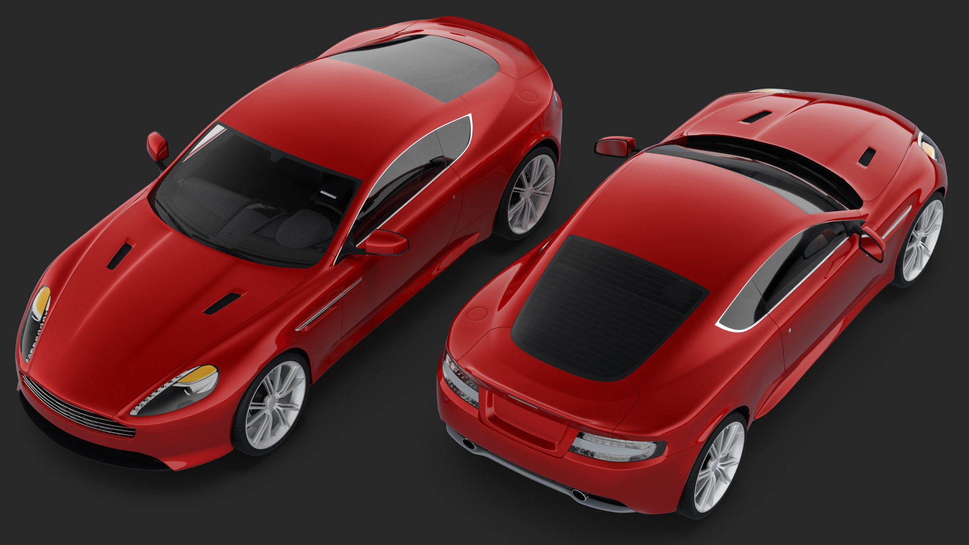 3D Luxury Sport Car