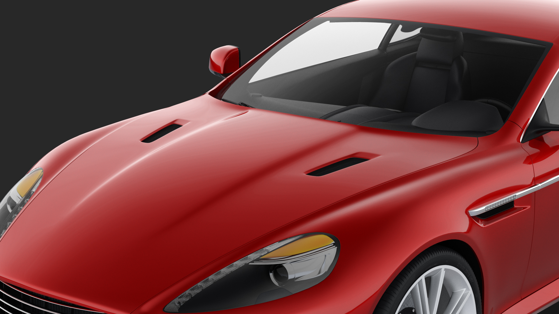 3D Luxury Sport Car