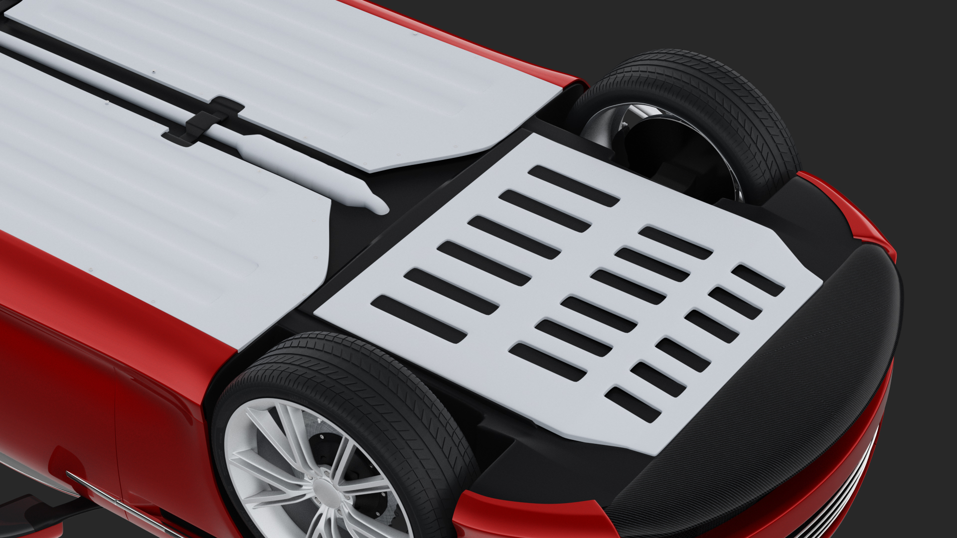 3D Luxury Sport Car