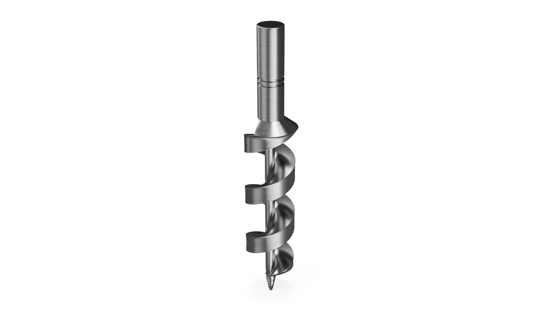 3D model Auger Drill Bit