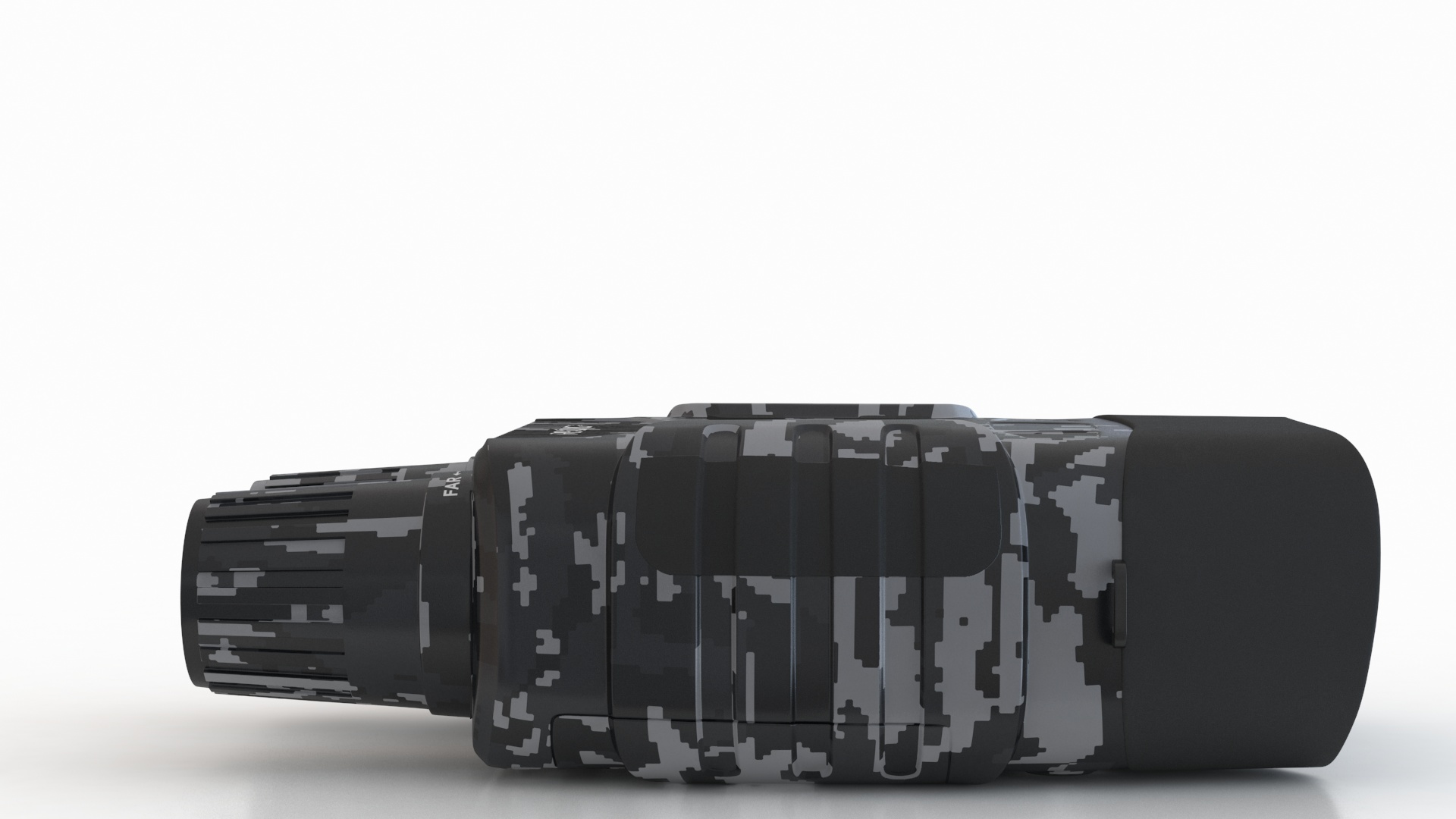 3D model Night Vision Binocular Rexing Como Color