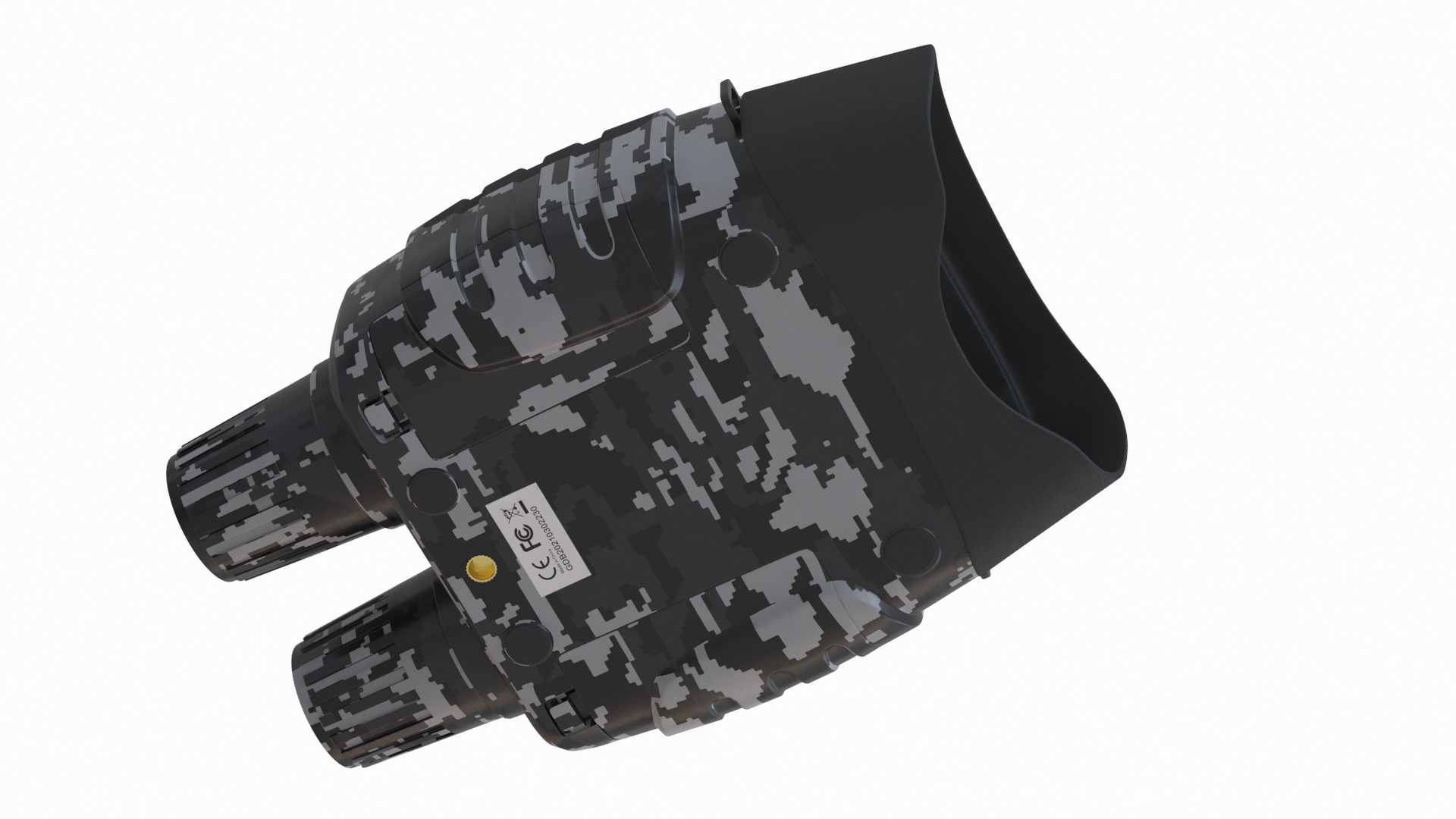 3D model Night Vision Binocular Rexing Como Color