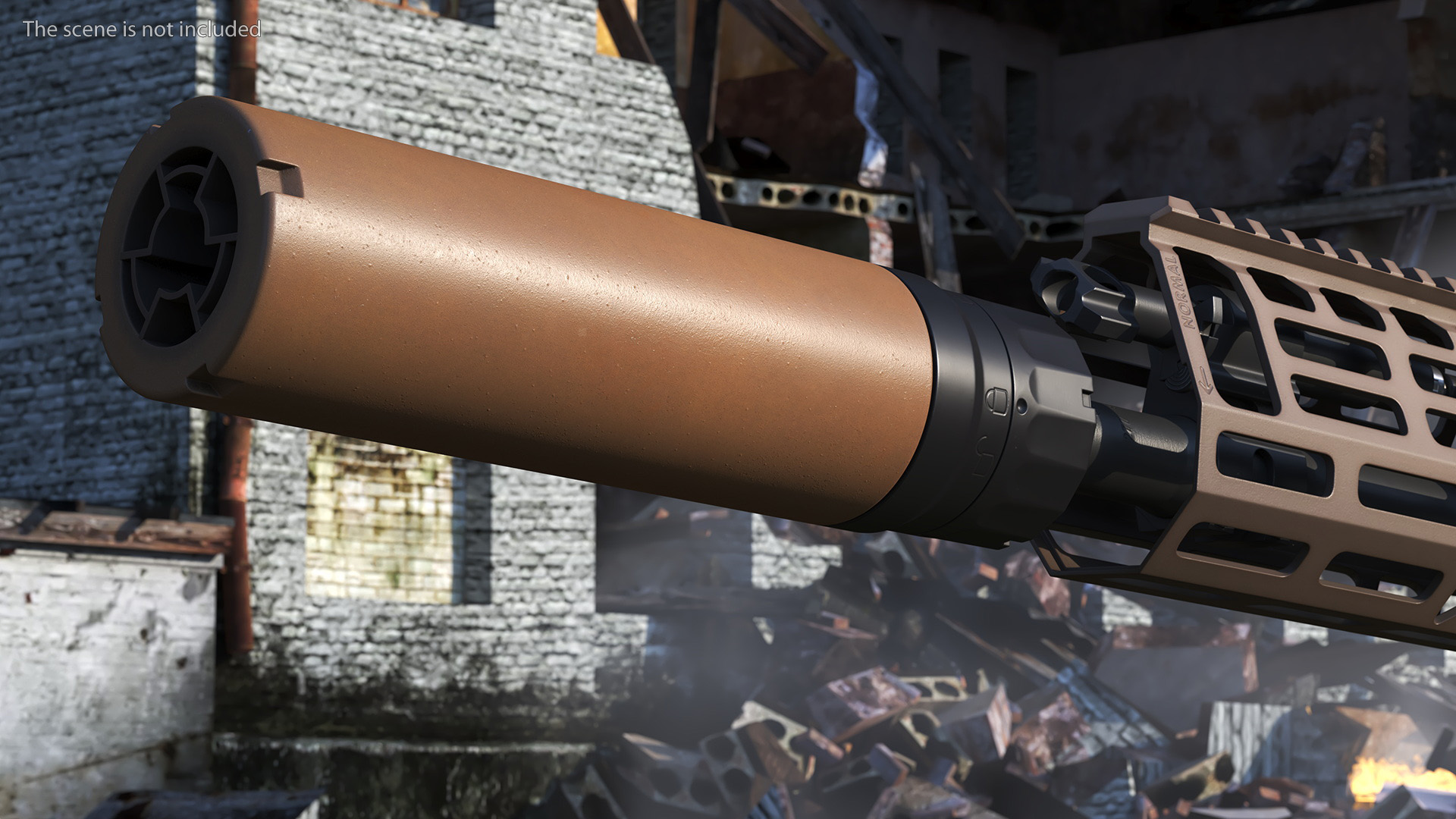 3D SIG XM7 Assault Rifle