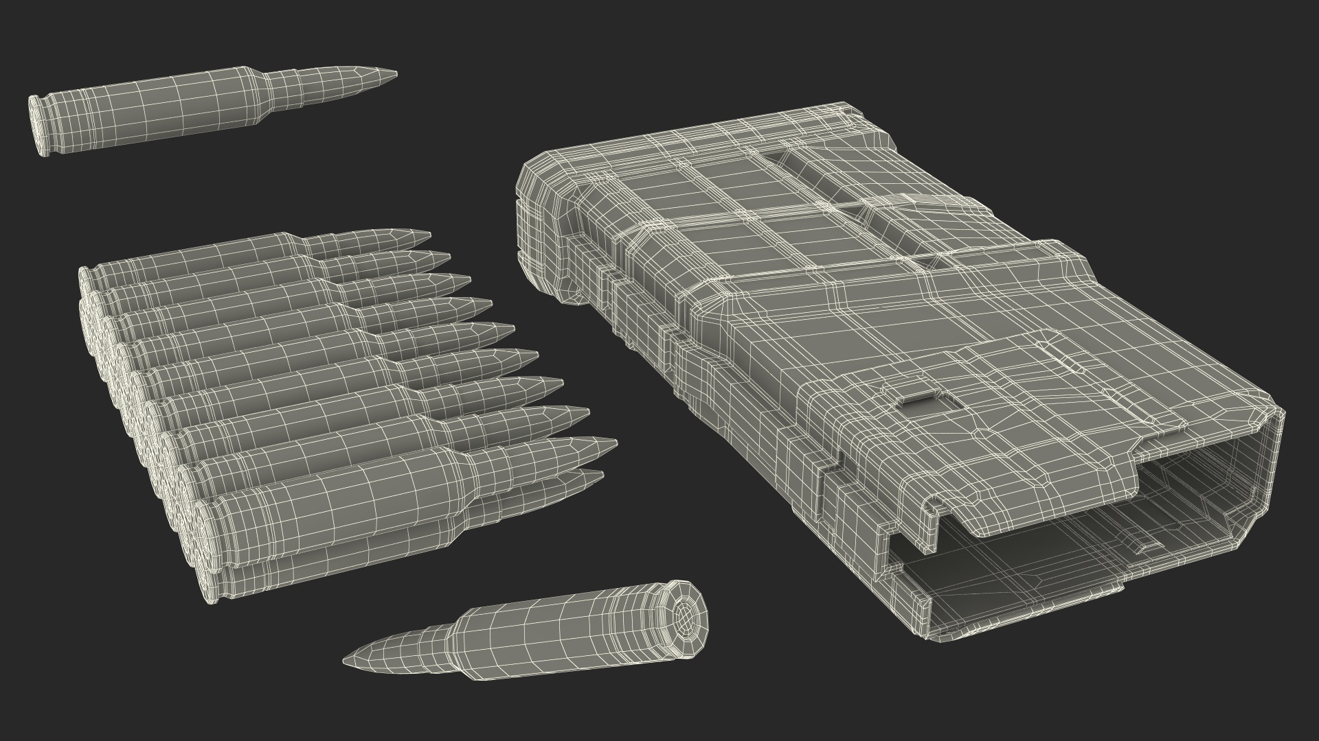 3D SIG XM7 Assault Rifle