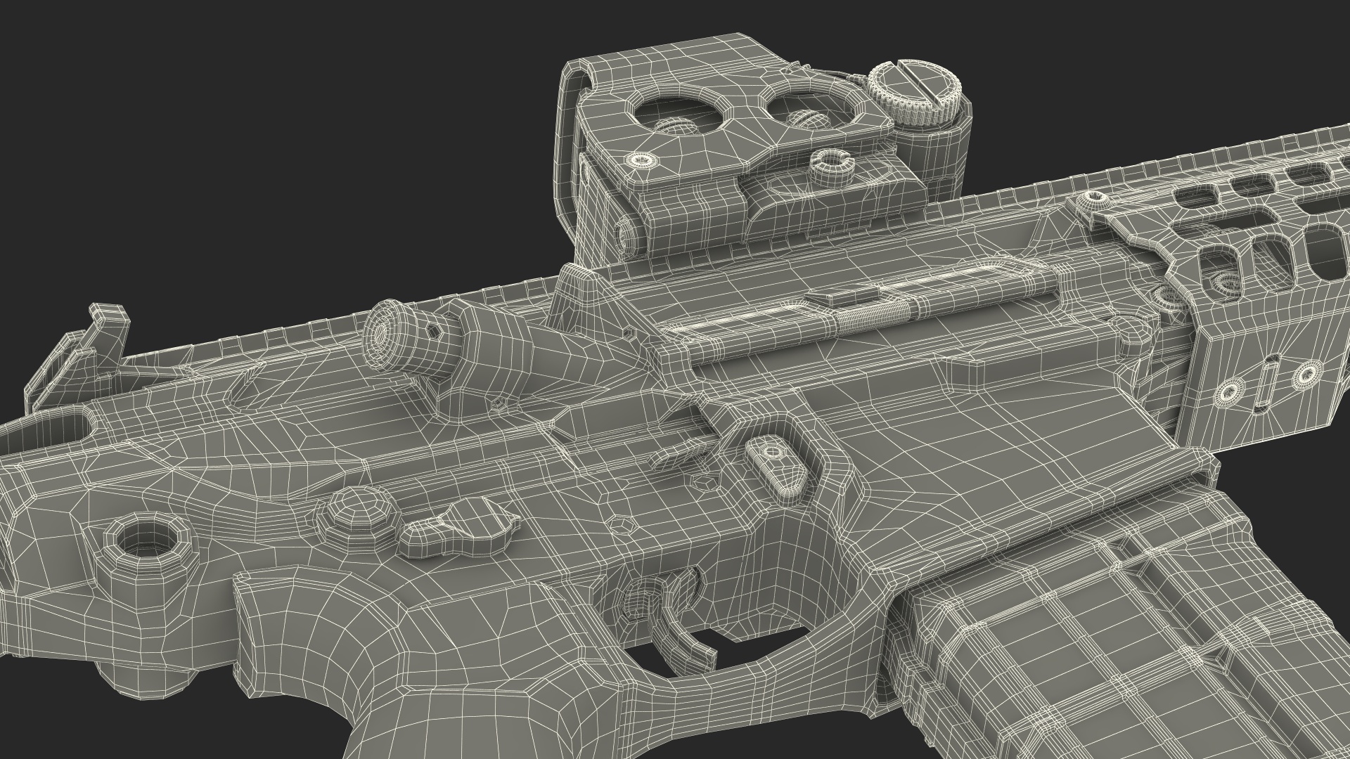 3D SIG XM7 Assault Rifle