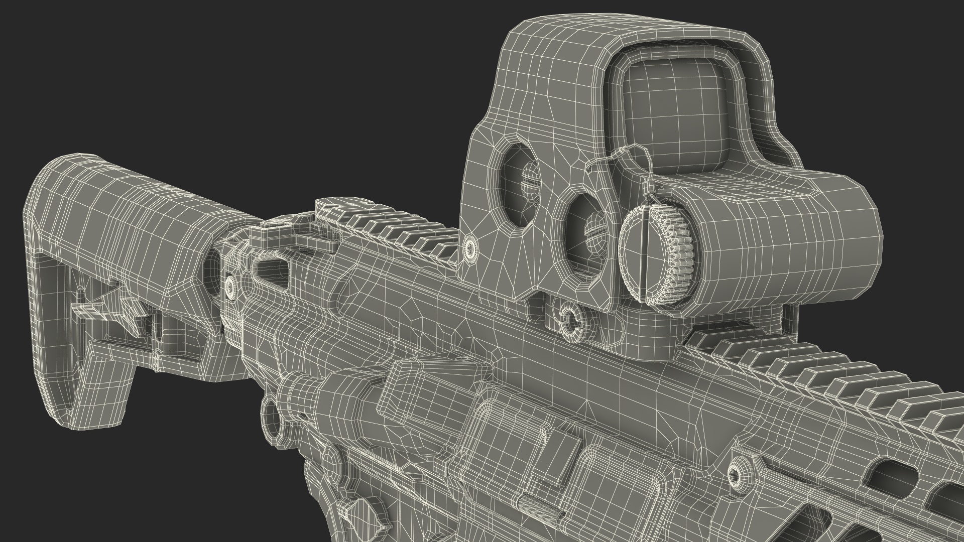 3D SIG XM7 Assault Rifle