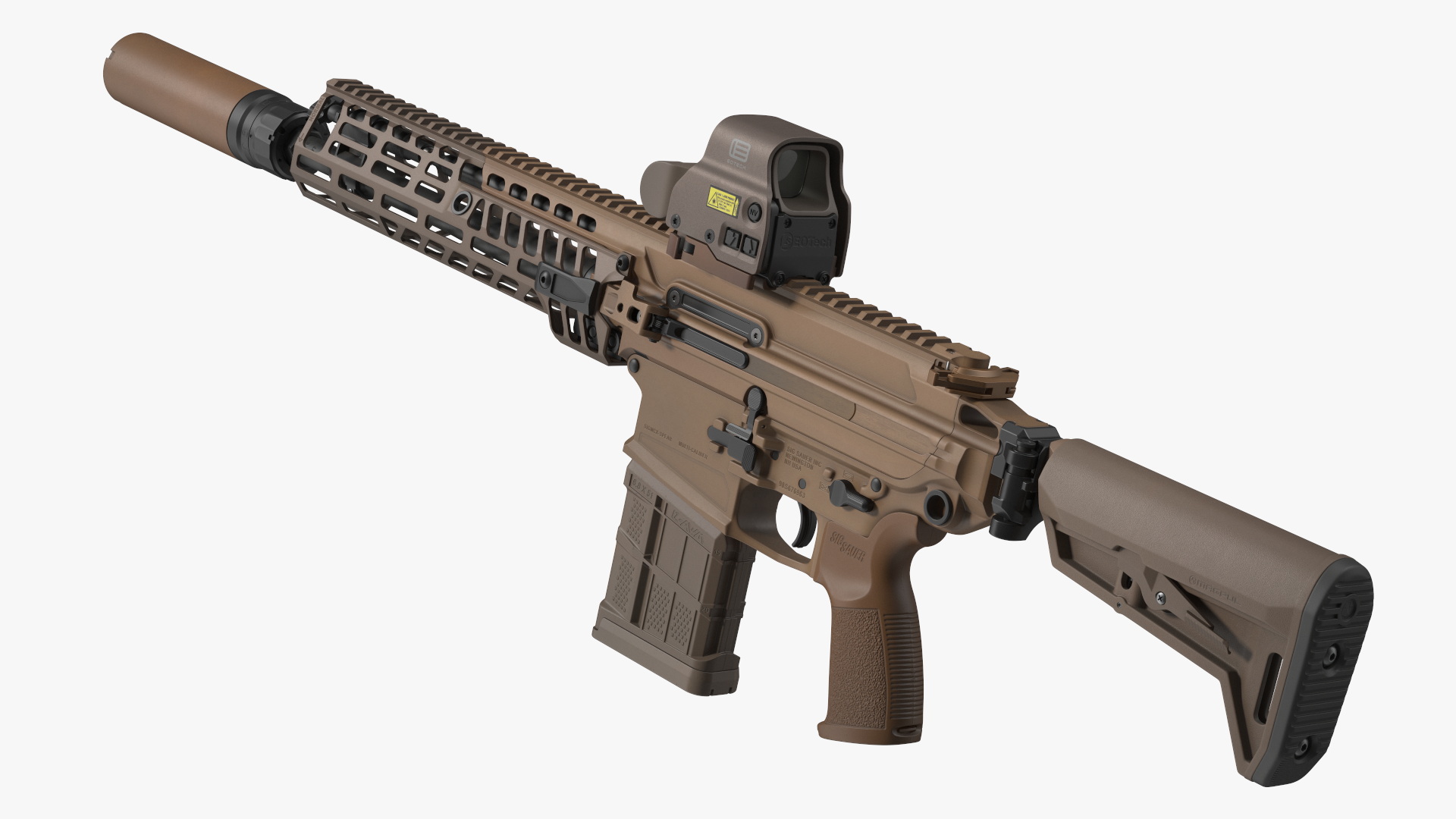 3D SIG XM7 Assault Rifle