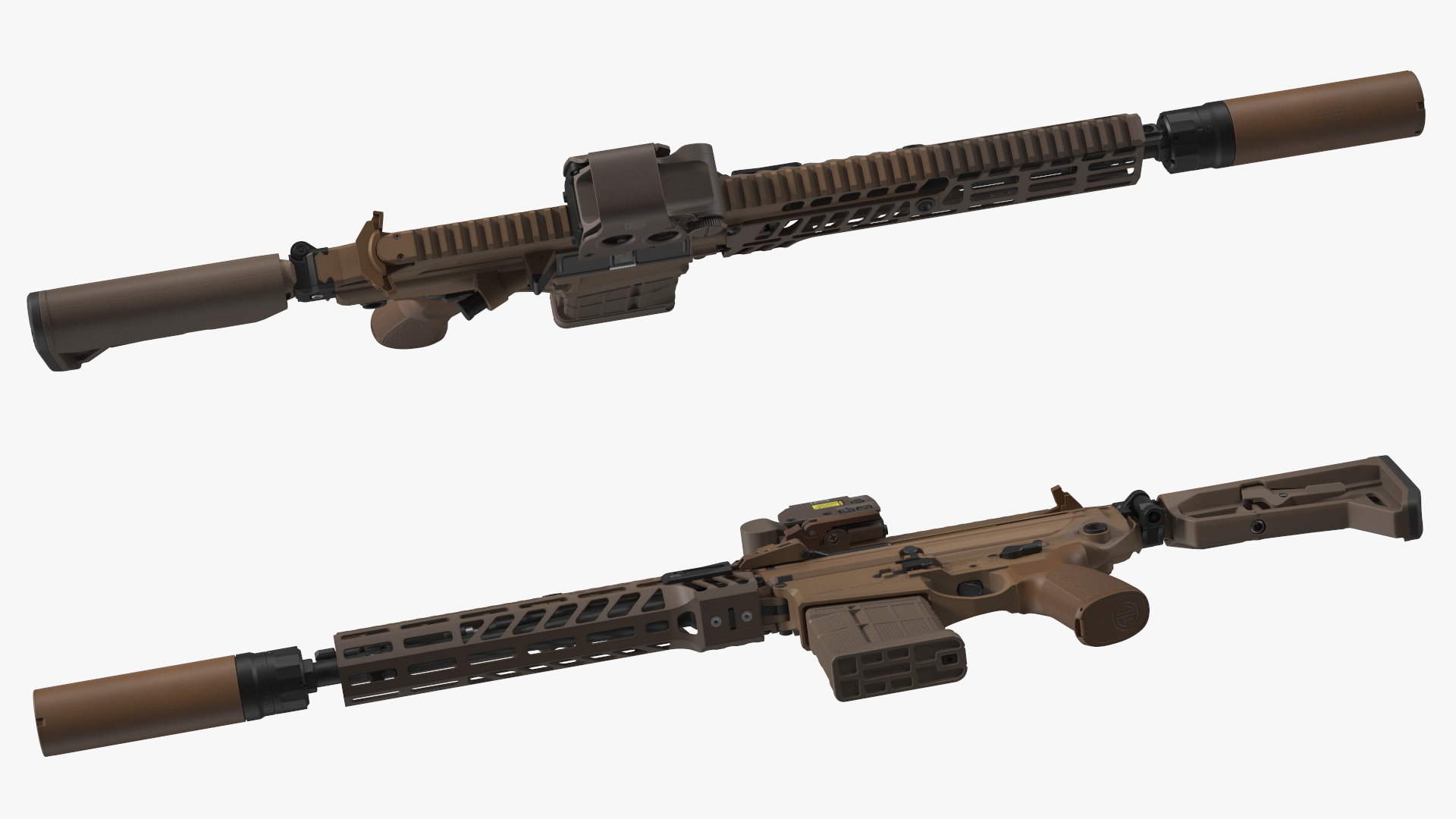 3D SIG XM7 Assault Rifle