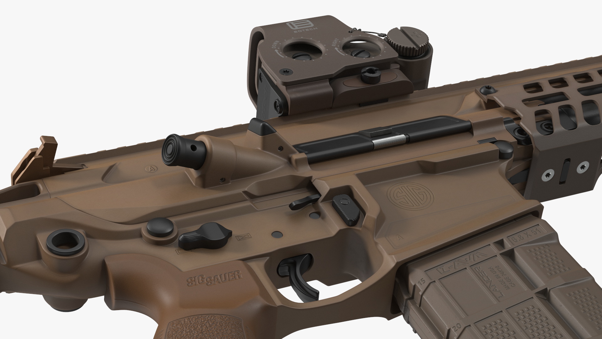 3D SIG XM7 Assault Rifle