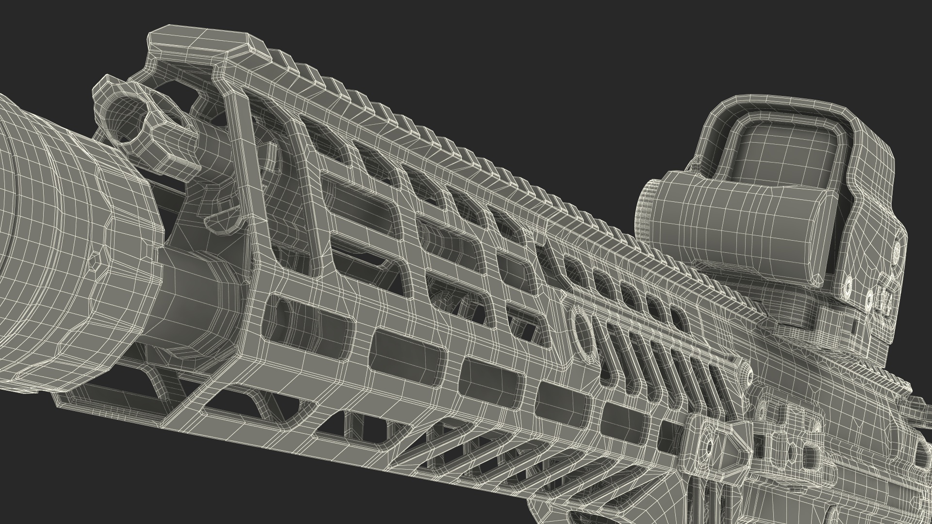 3D SIG XM7 Assault Rifle