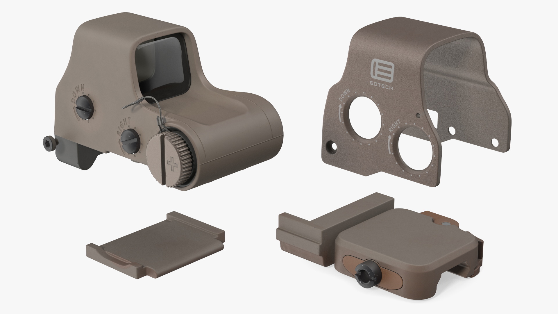 3D SIG XM7 Assault Rifle