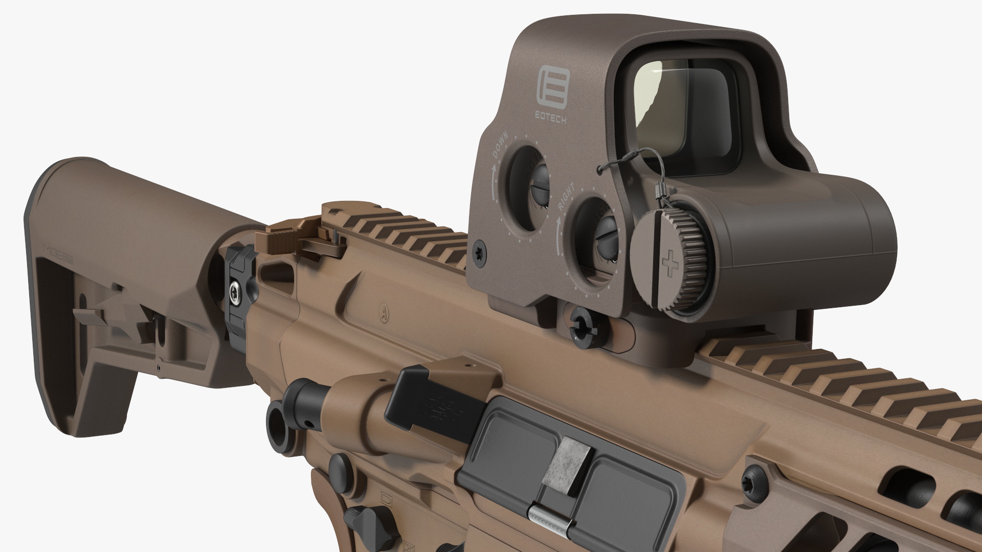 3D SIG XM7 Assault Rifle