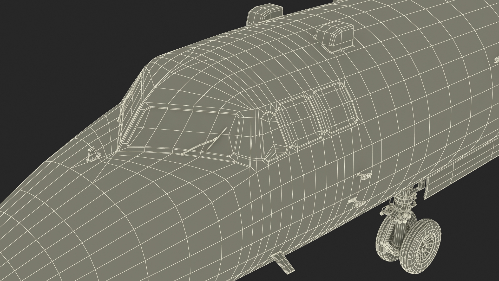 3D model Xian H-6 China Strategic Bomber with Strategic Strike Weapon