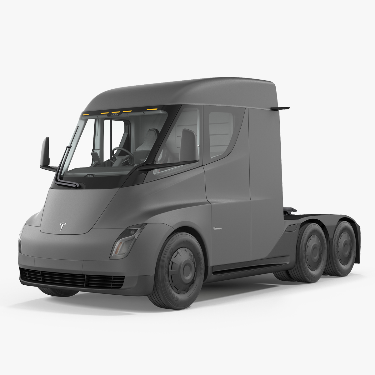 Electric Semi Truck Tesla, view 7