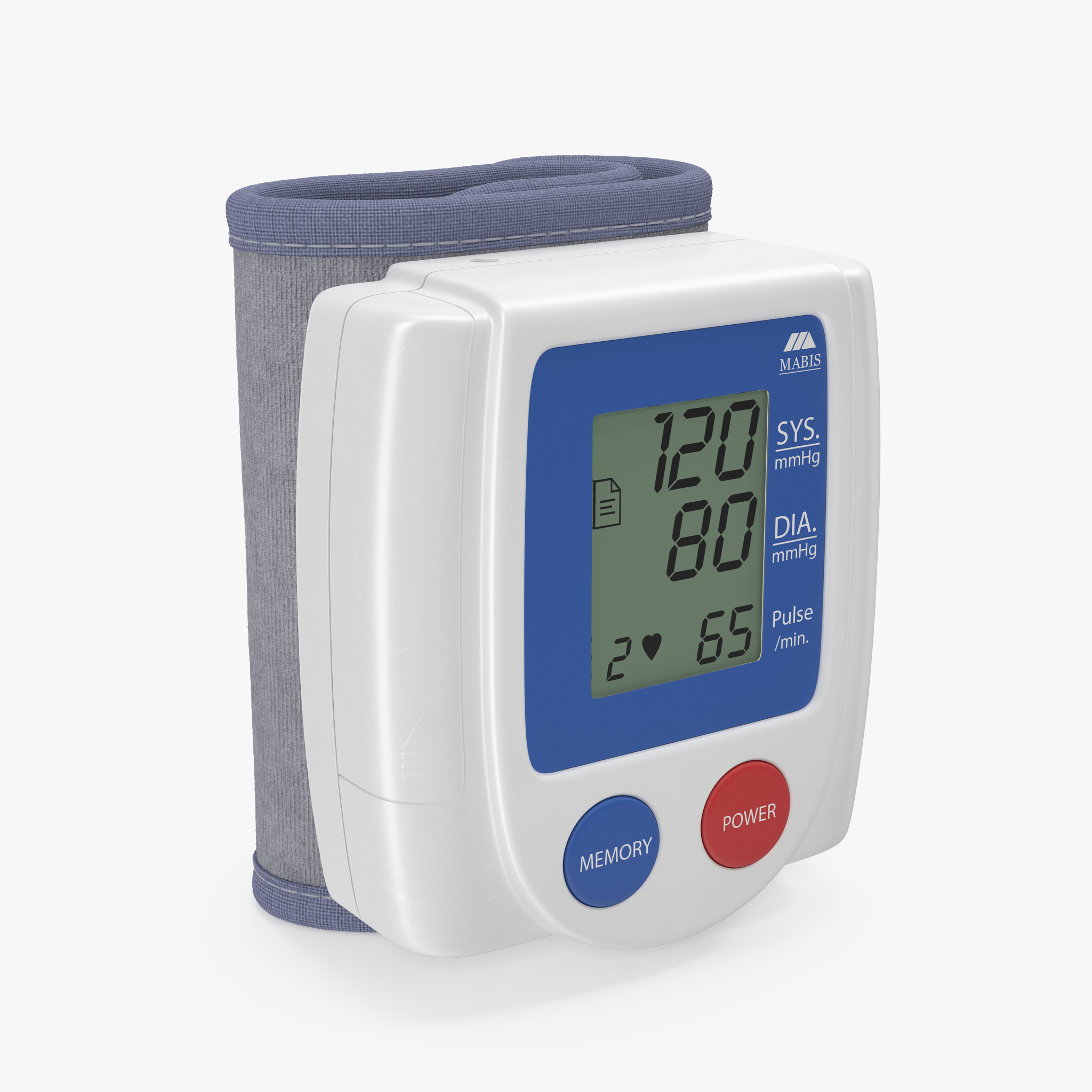 Wrist Blood Pressure Monitor