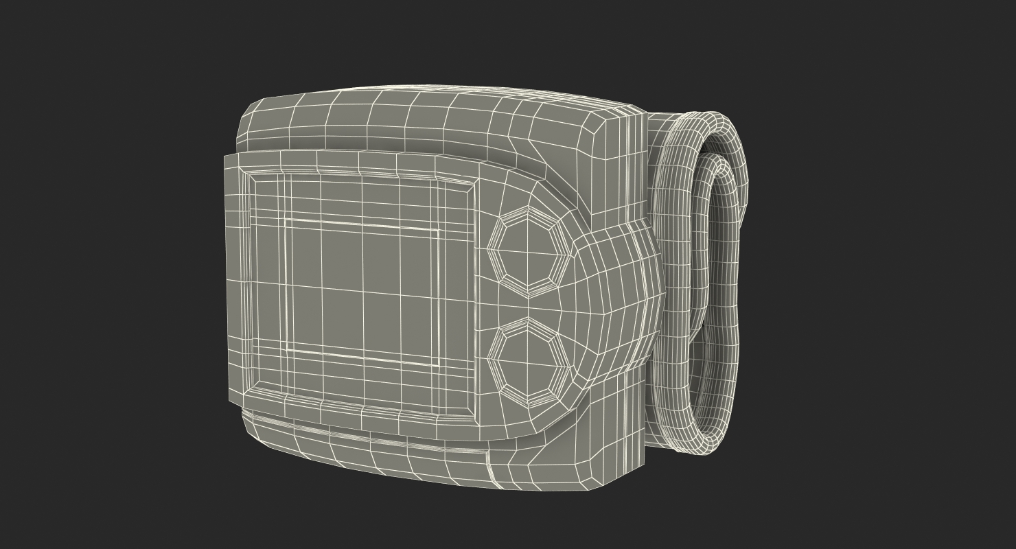 3D Wrist Blood Pressure Monitor model