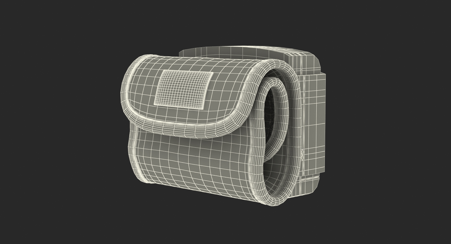 3D Wrist Blood Pressure Monitor model