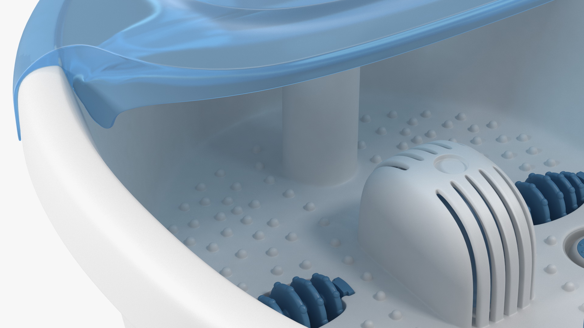 3D MaxKare Spa Foot Massager Empty