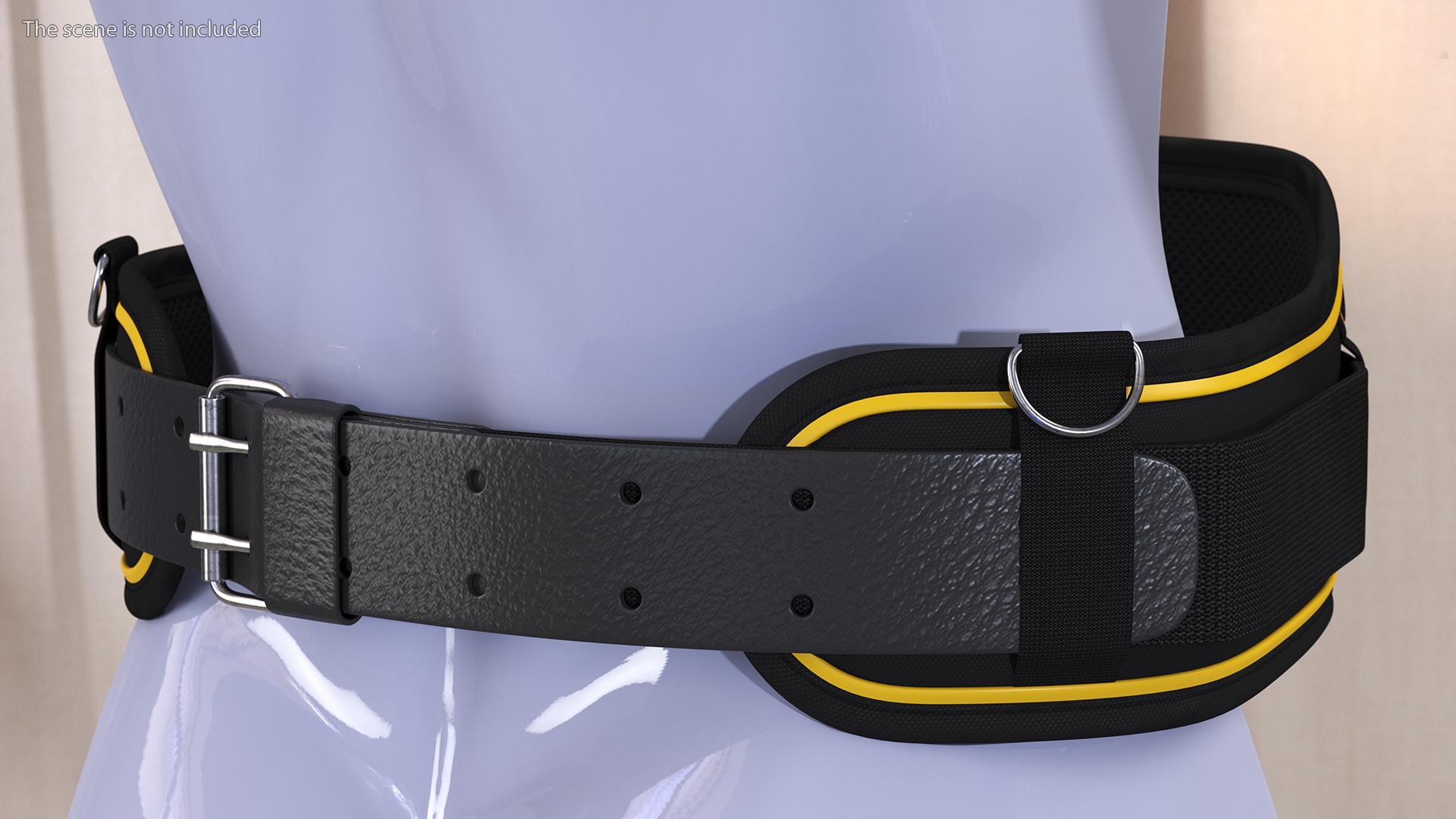 DeWalt Heavy Duty Tool Belt DWST1 75651 3D model