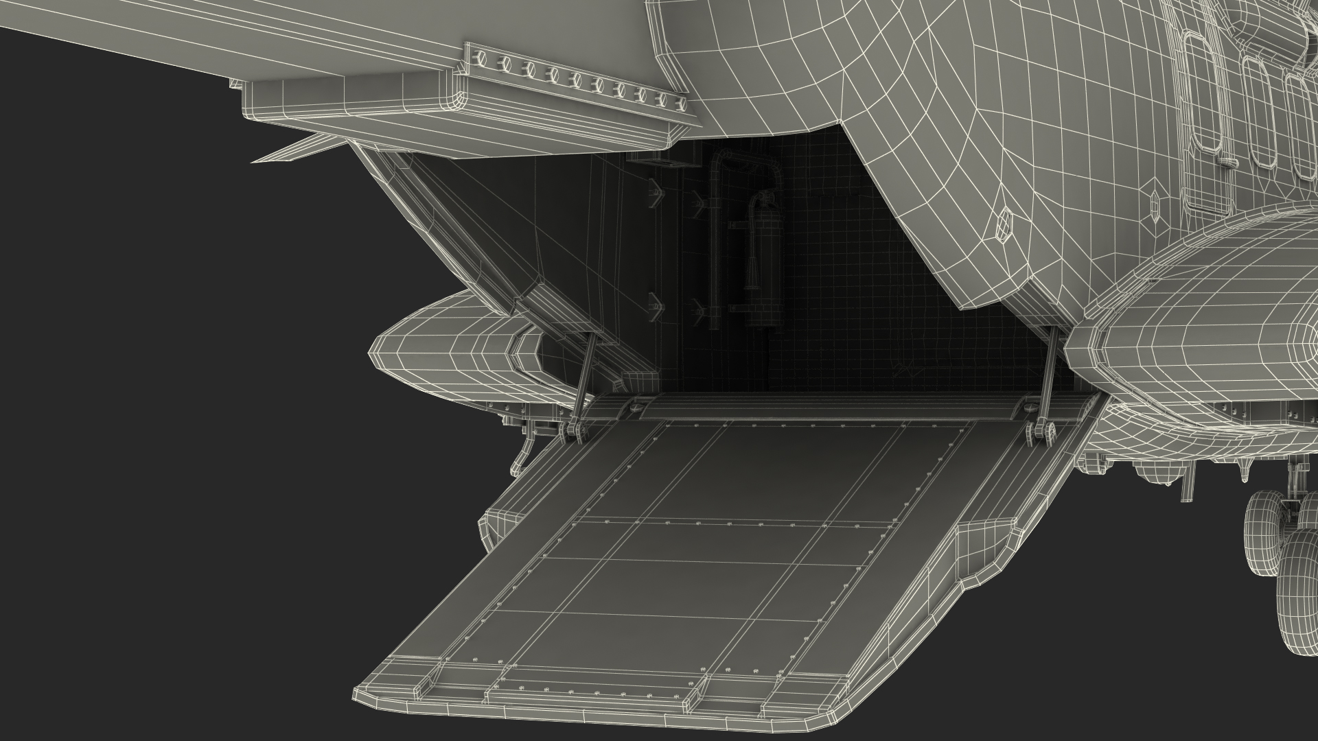3D Civil Helicopter Generic Rigged