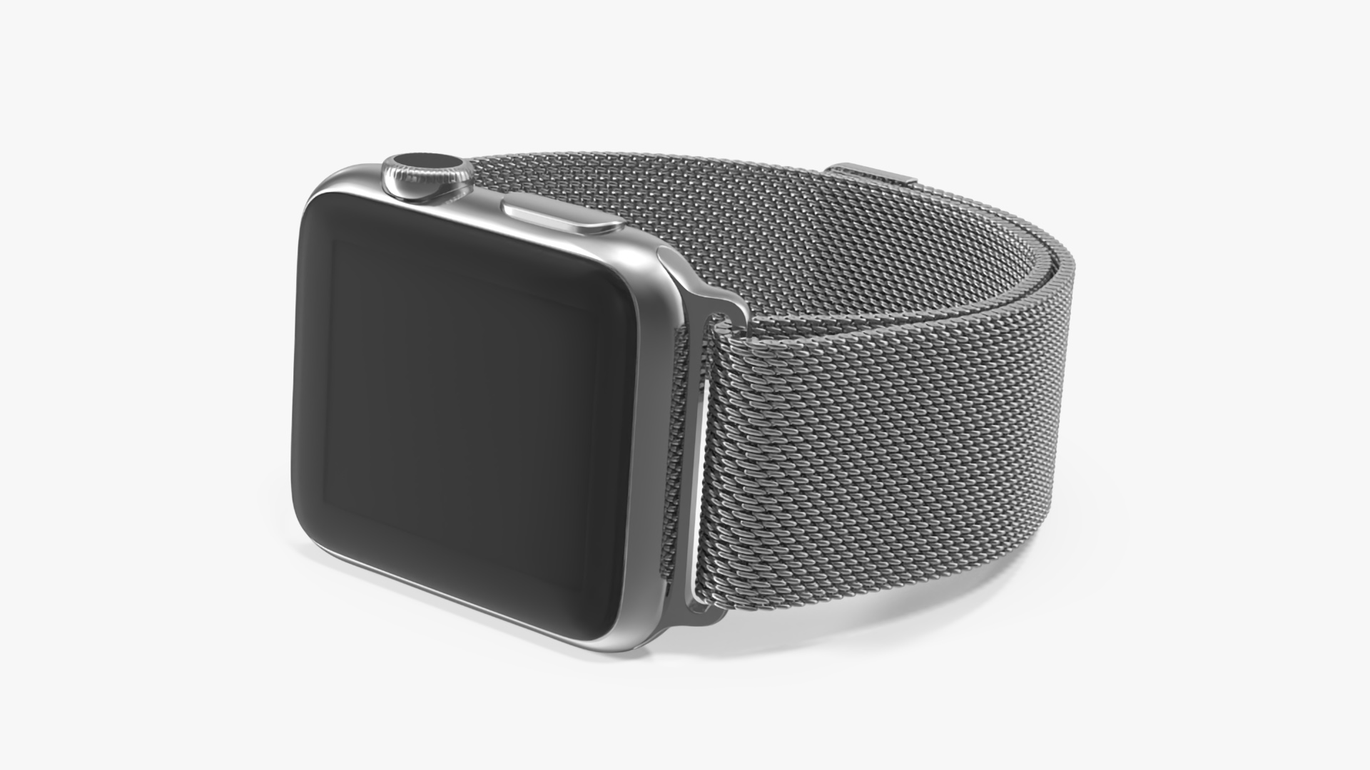 3D Apple Watch with Mesh Band