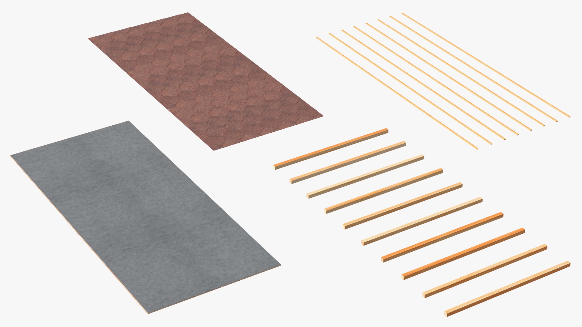 Soft Tile 3D model
