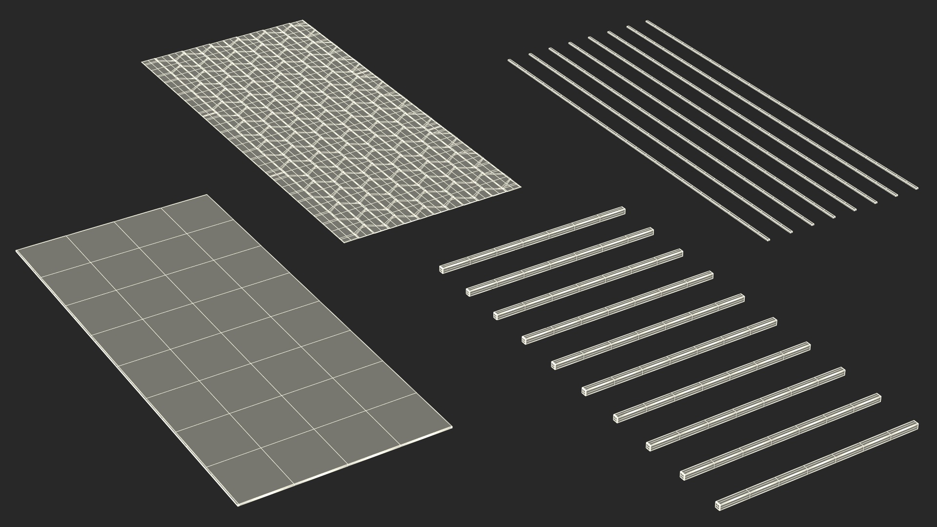 Soft Tile 3D model