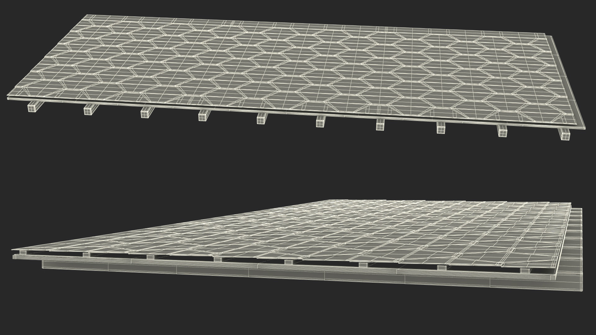 Soft Tile 3D model