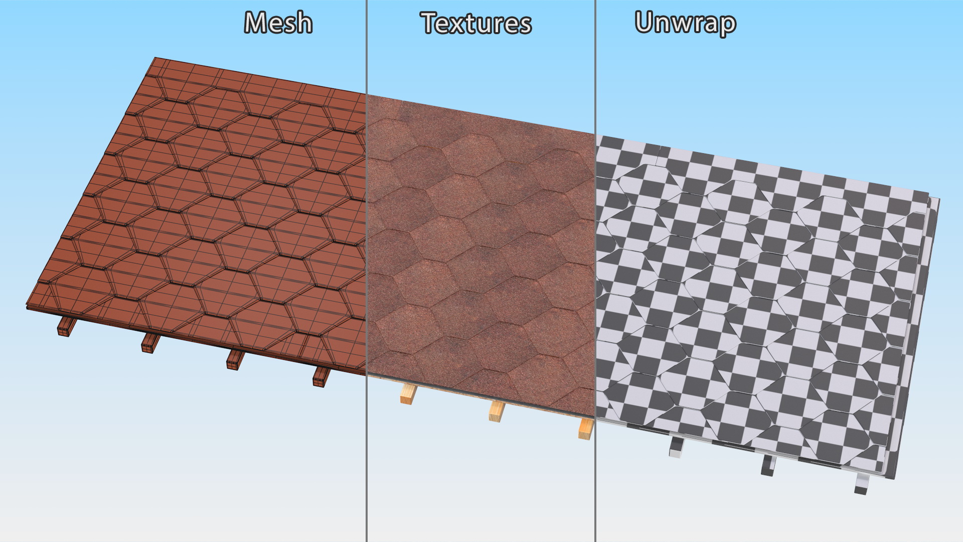 Soft Tile 3D model