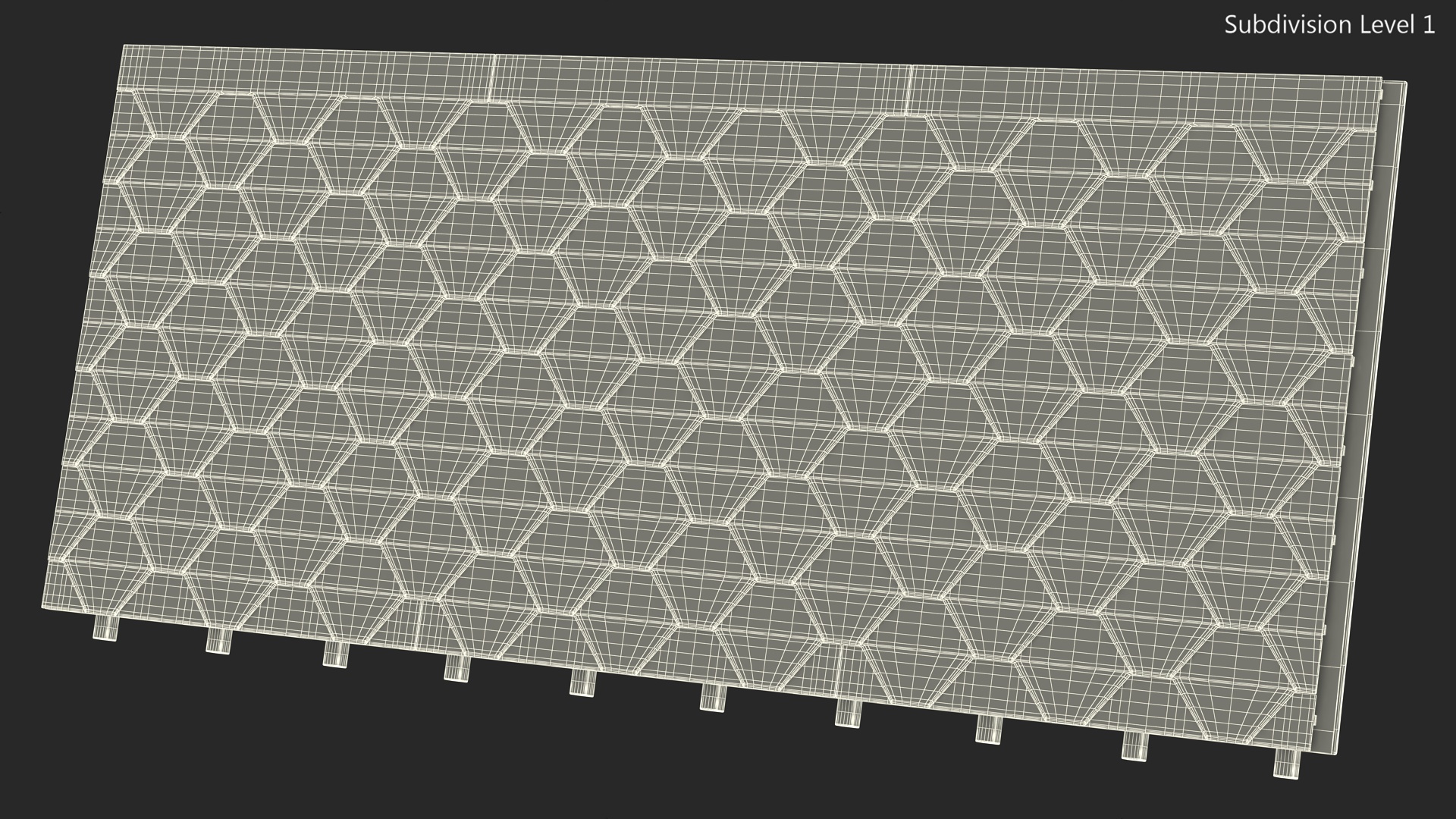 Soft Tile 3D model