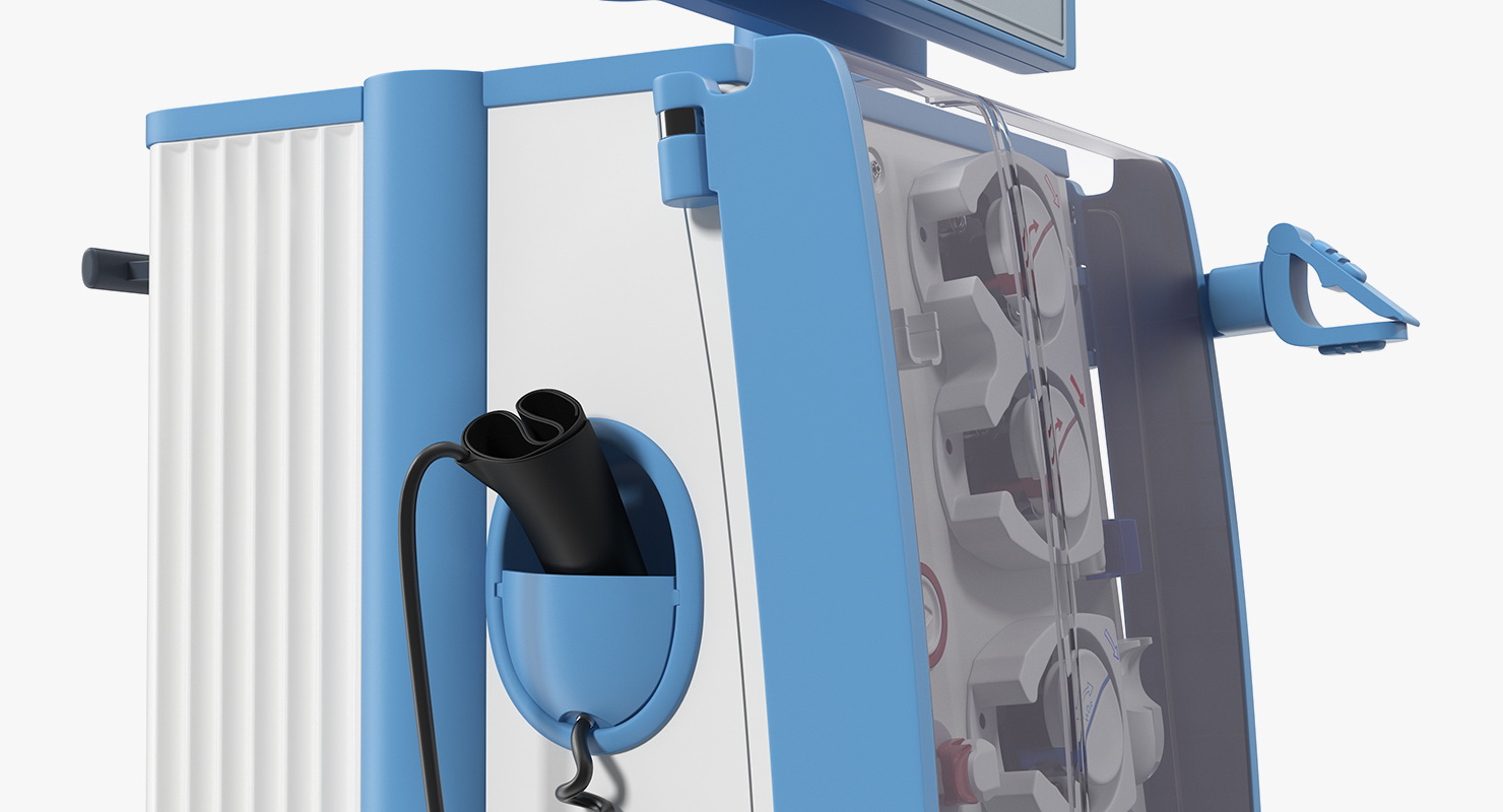 Dialysis Machine Generic 3D model