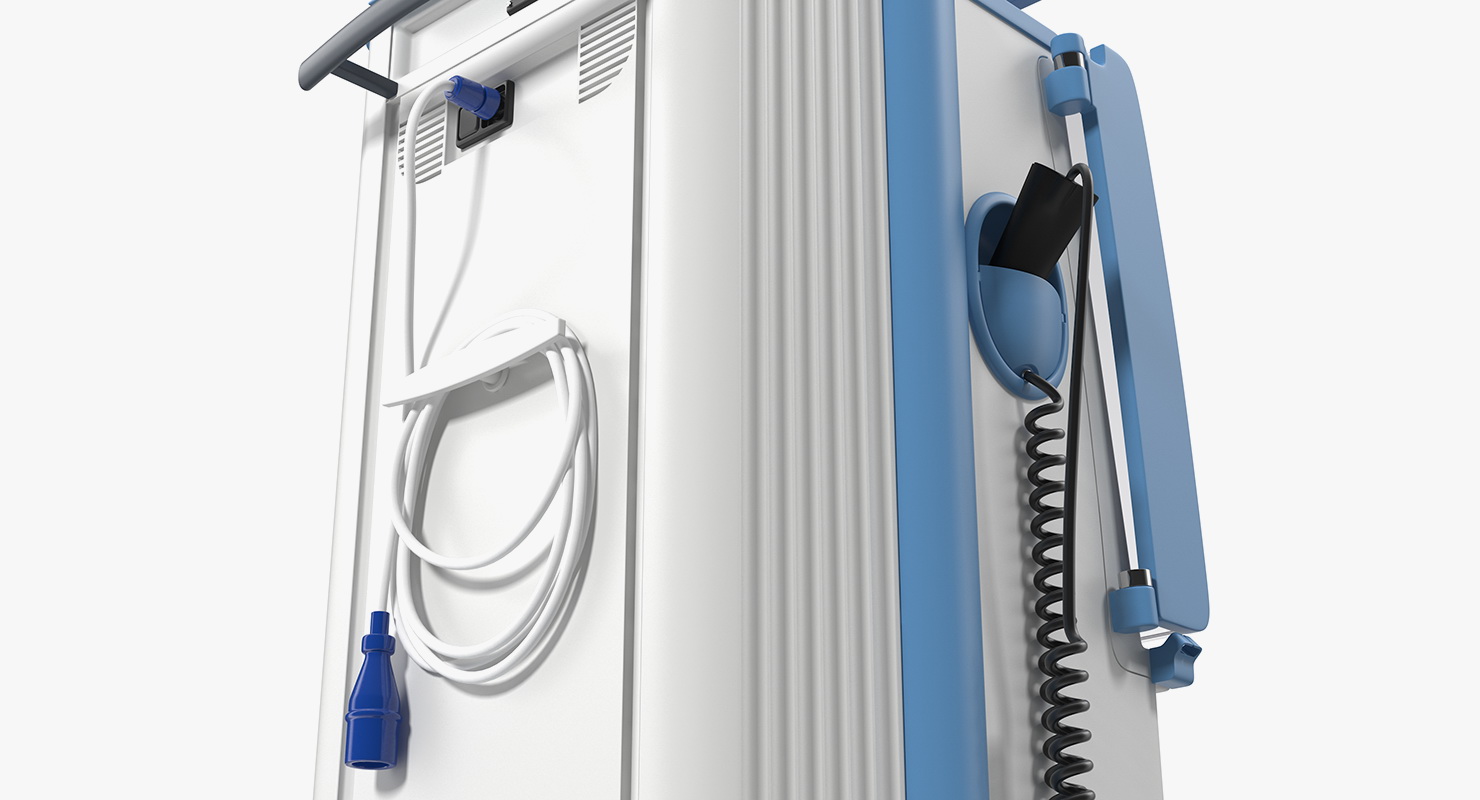 Dialysis Machine Generic 3D model