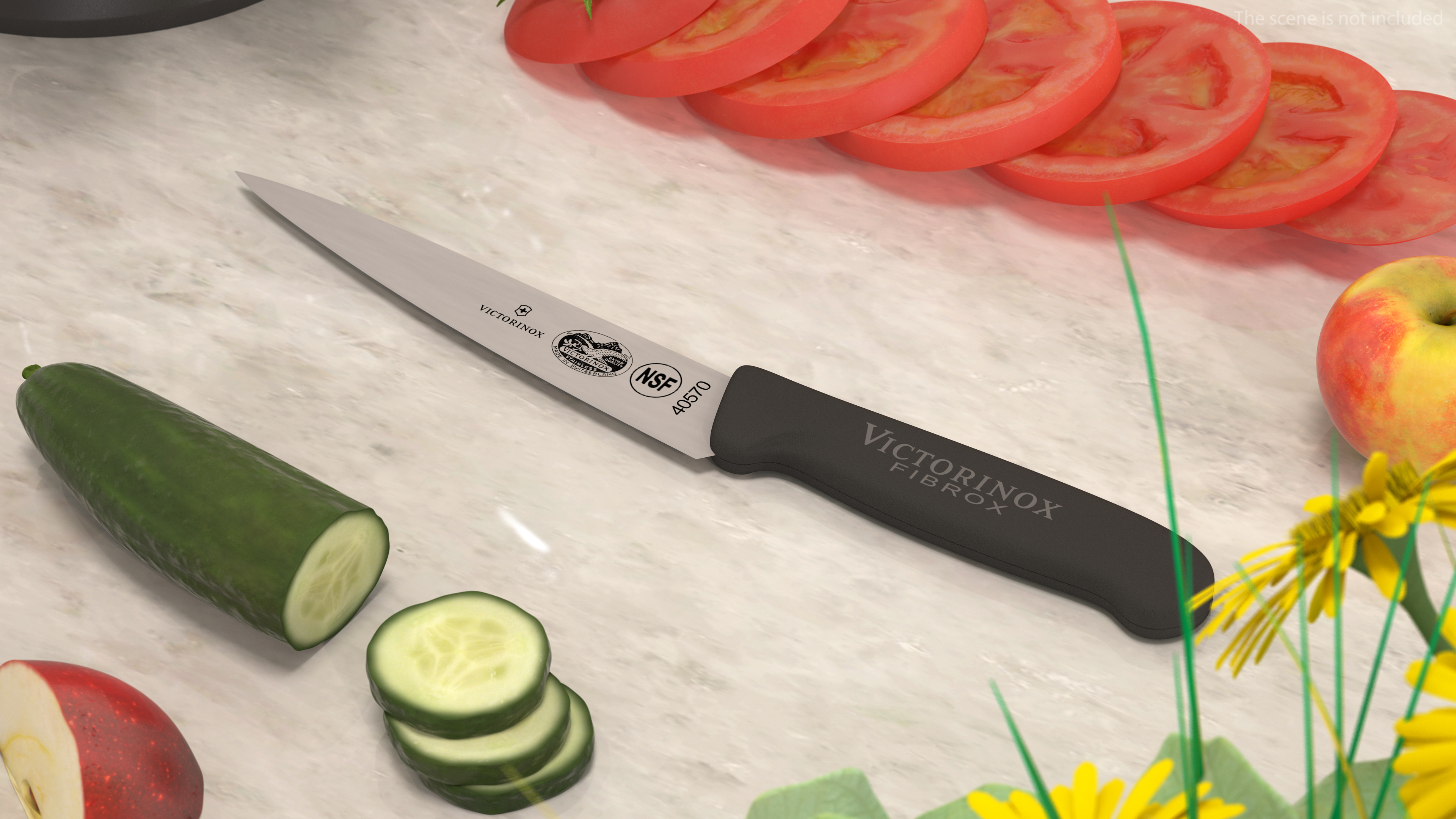 Kitchen Utility Knife Victorinox 3D
