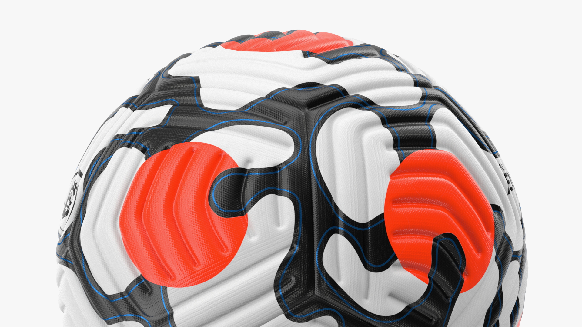 Soccer Ball Nike Flight Match Premier League 2021-22 3D