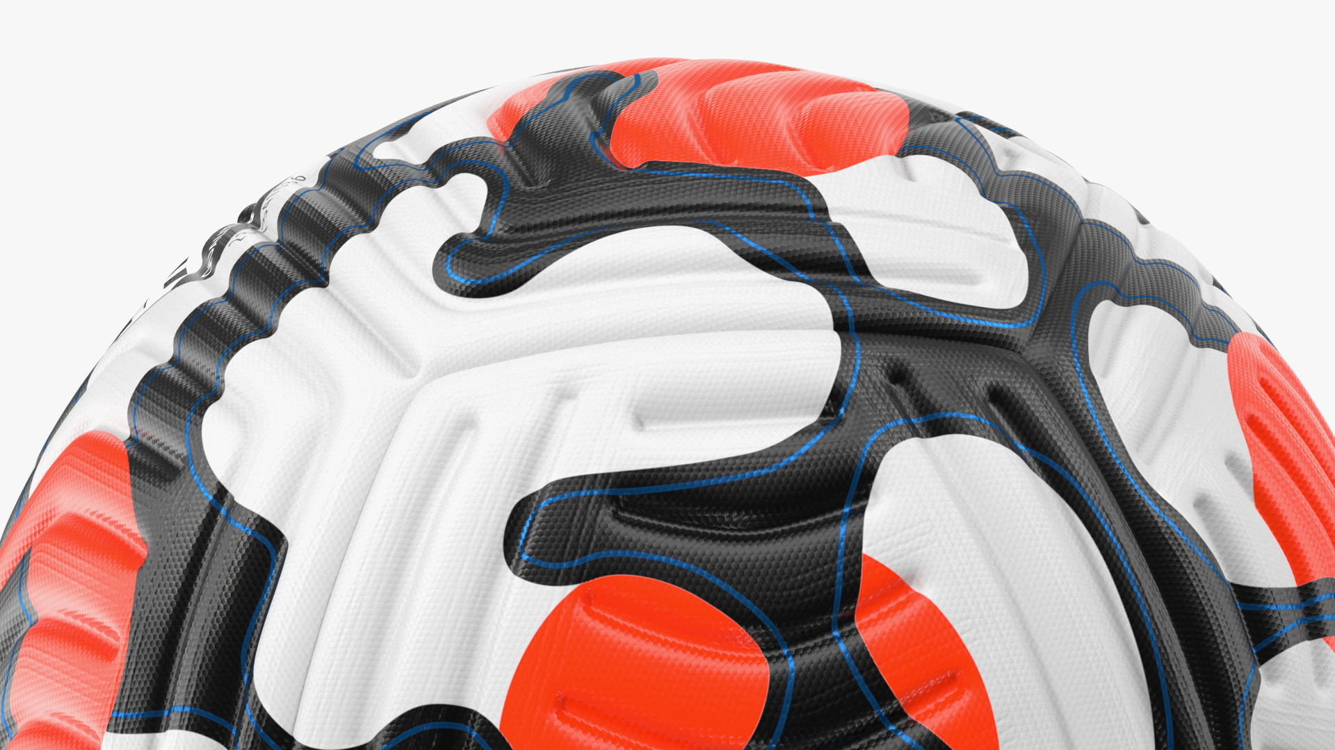 Soccer Ball Nike Flight Match Premier League 2021-22 3D