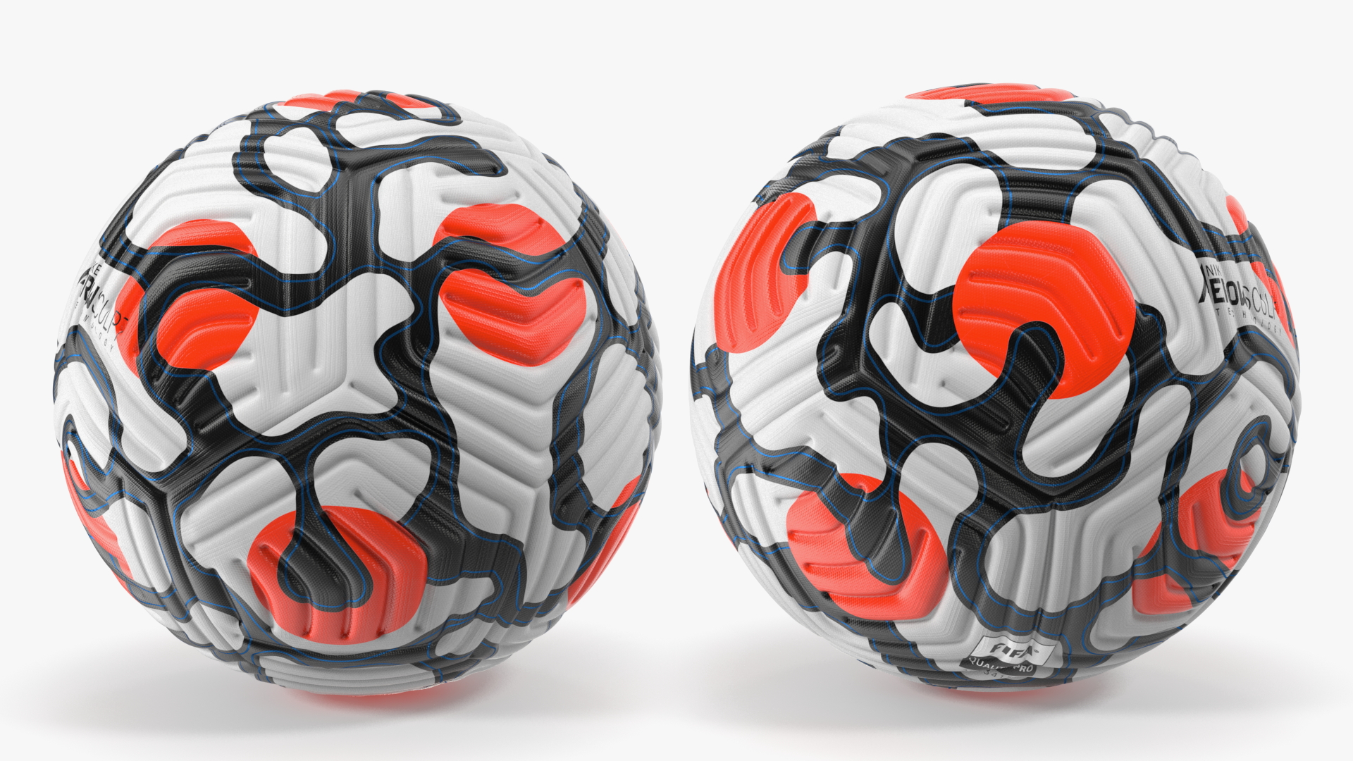 Soccer Ball Nike Flight Match Premier League 2021-22 3D
