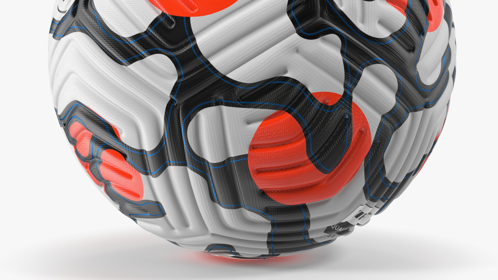 Soccer Ball Nike Flight Match Premier League 2021-22 3D