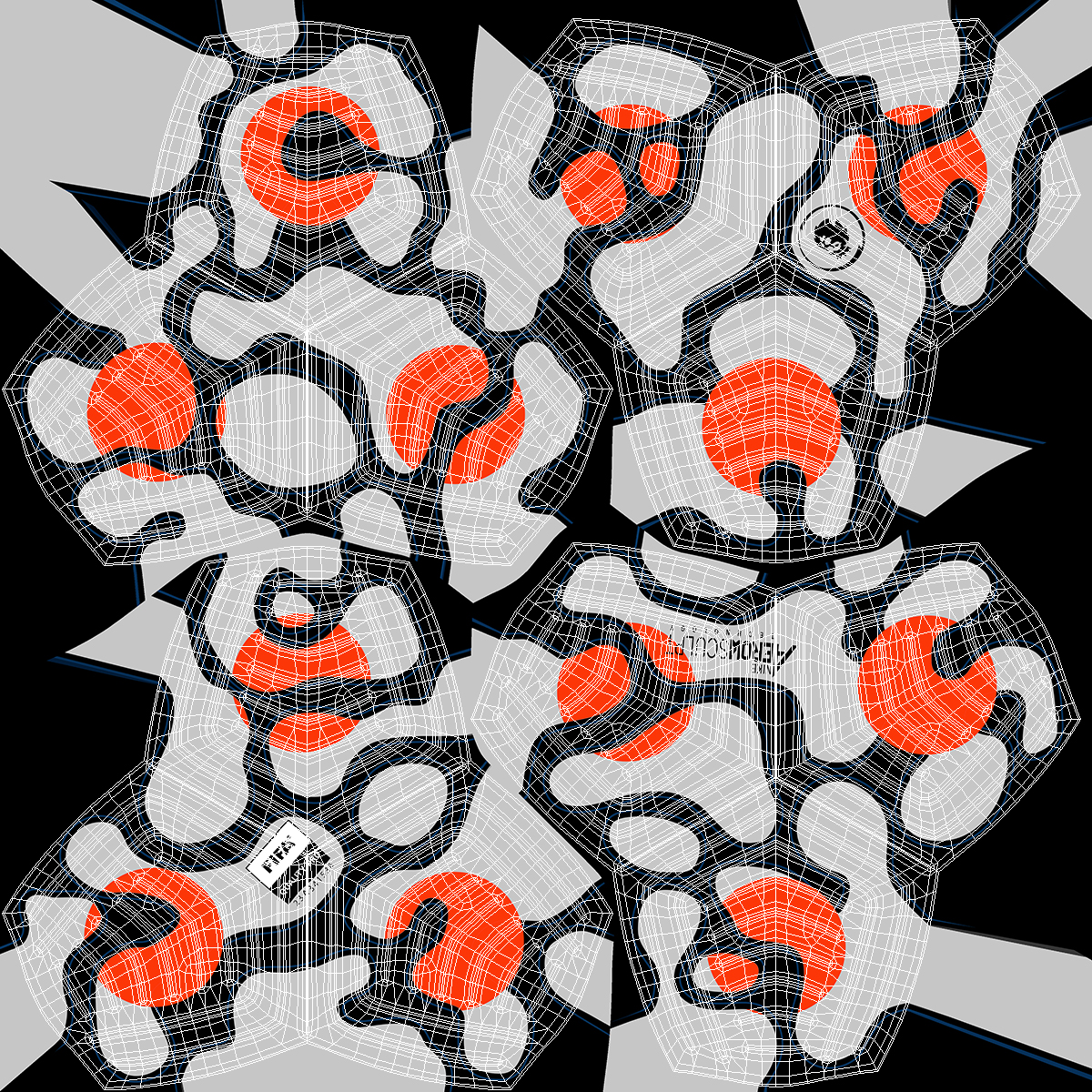 Soccer Ball Nike Flight Match Premier League 2021-22 3D