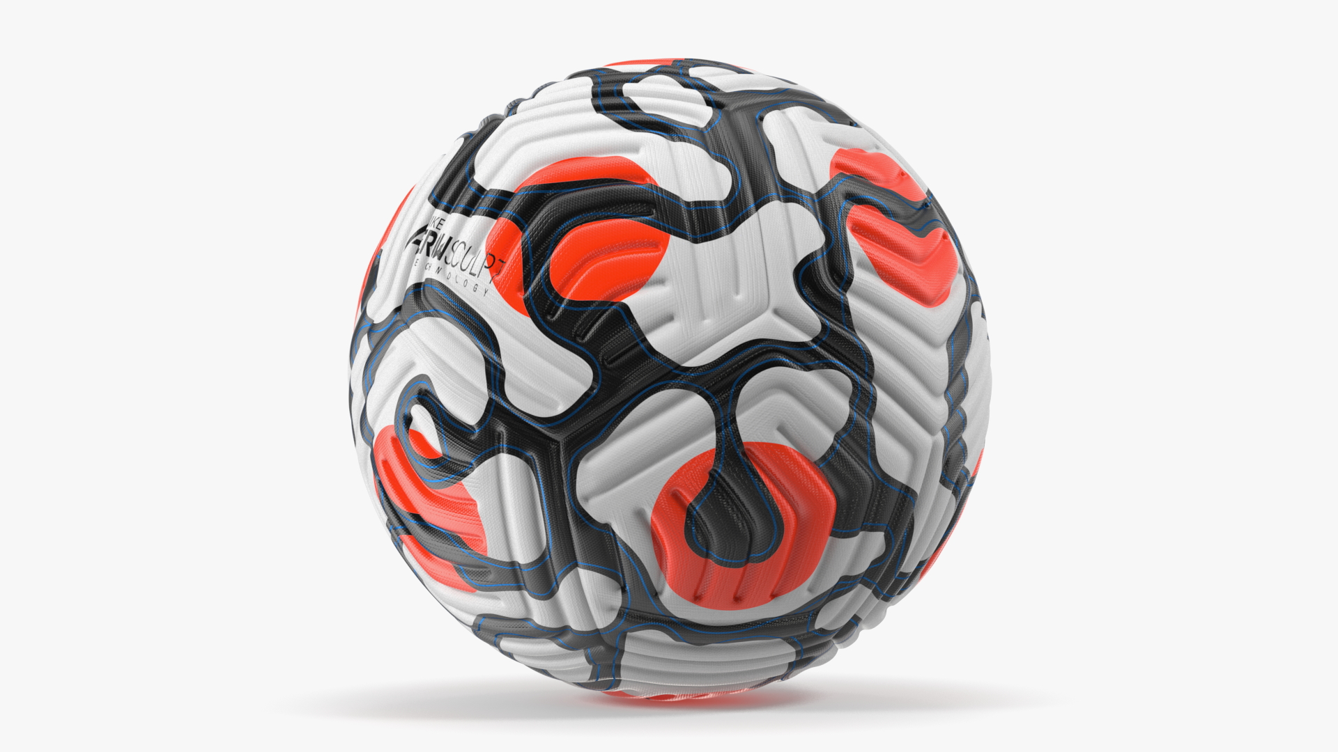 Soccer Ball Nike Flight Match Premier League 2021-22 3D