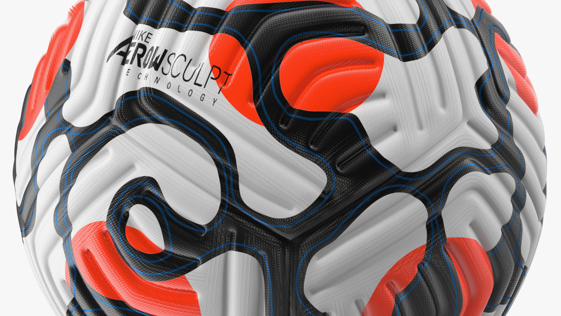 Soccer Ball Nike Flight Match Premier League 2021-22 3D