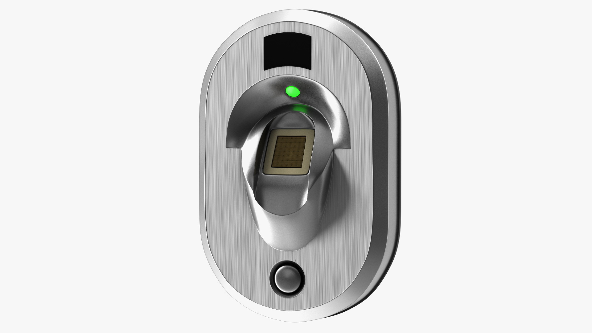 3D Biometric Fingerprint Door Lock