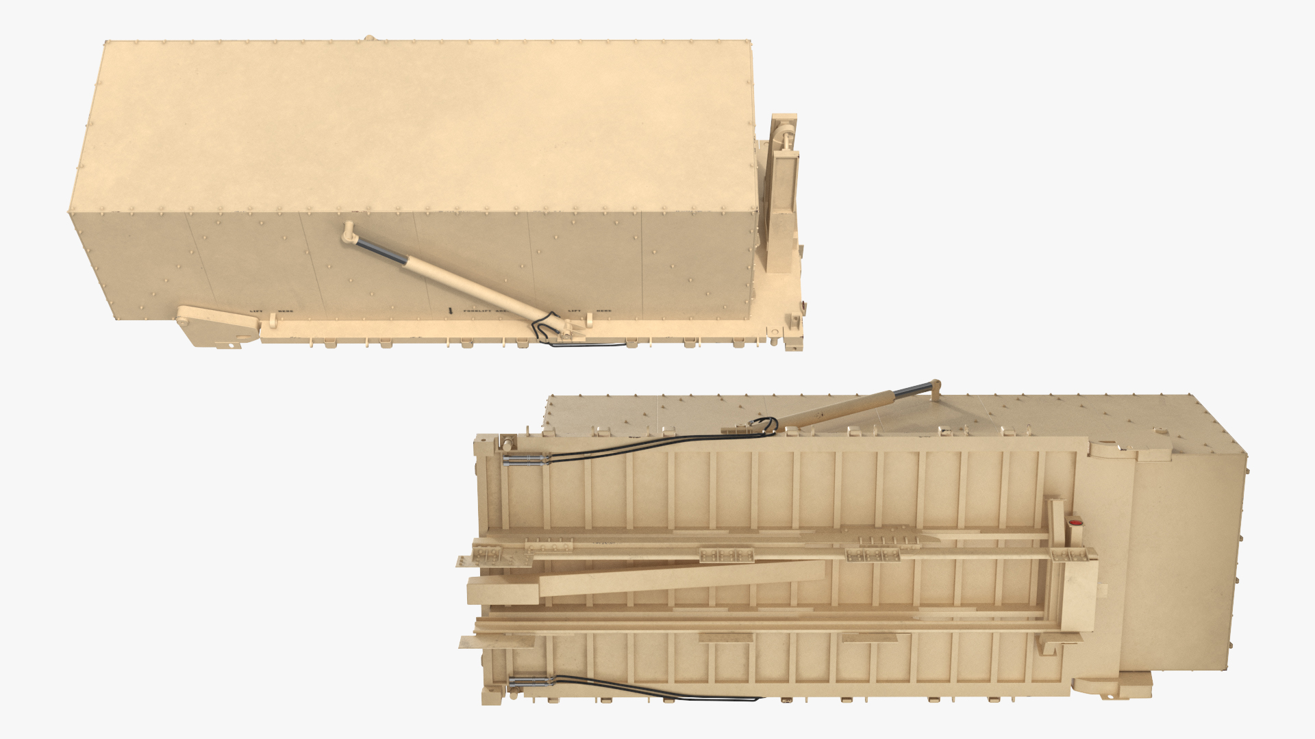 Tomahawk Missile Launcher Module Sand, view 4