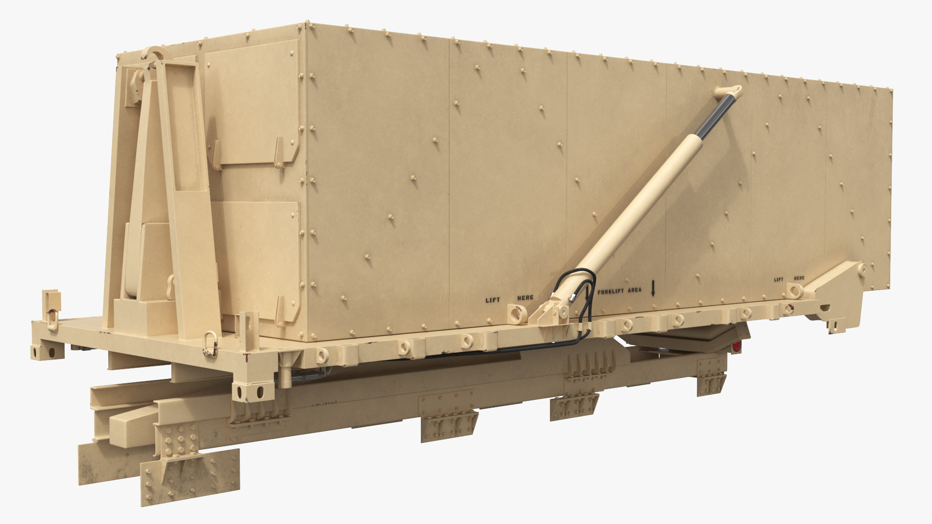 Tomahawk Missile Launcher Module Sand
