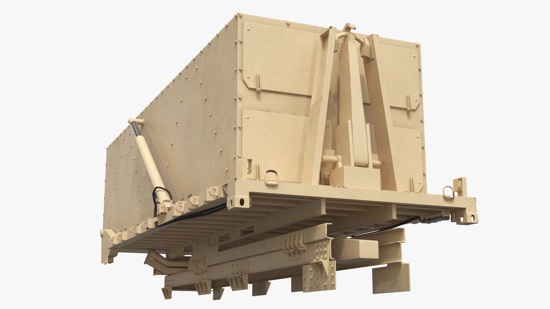 Tomahawk Missile Launcher Module Sand, view 5